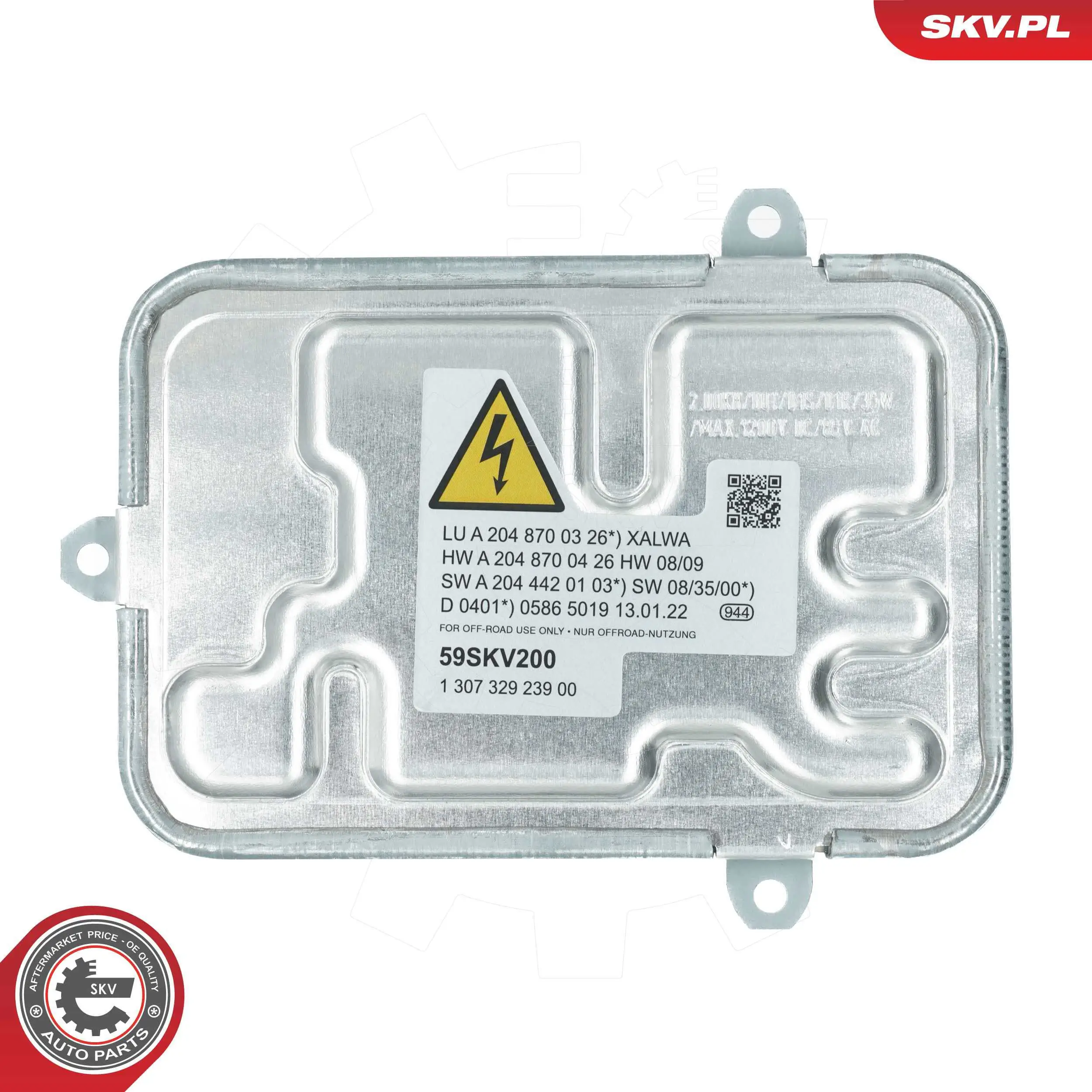 Control Unit, lights 59SKV200