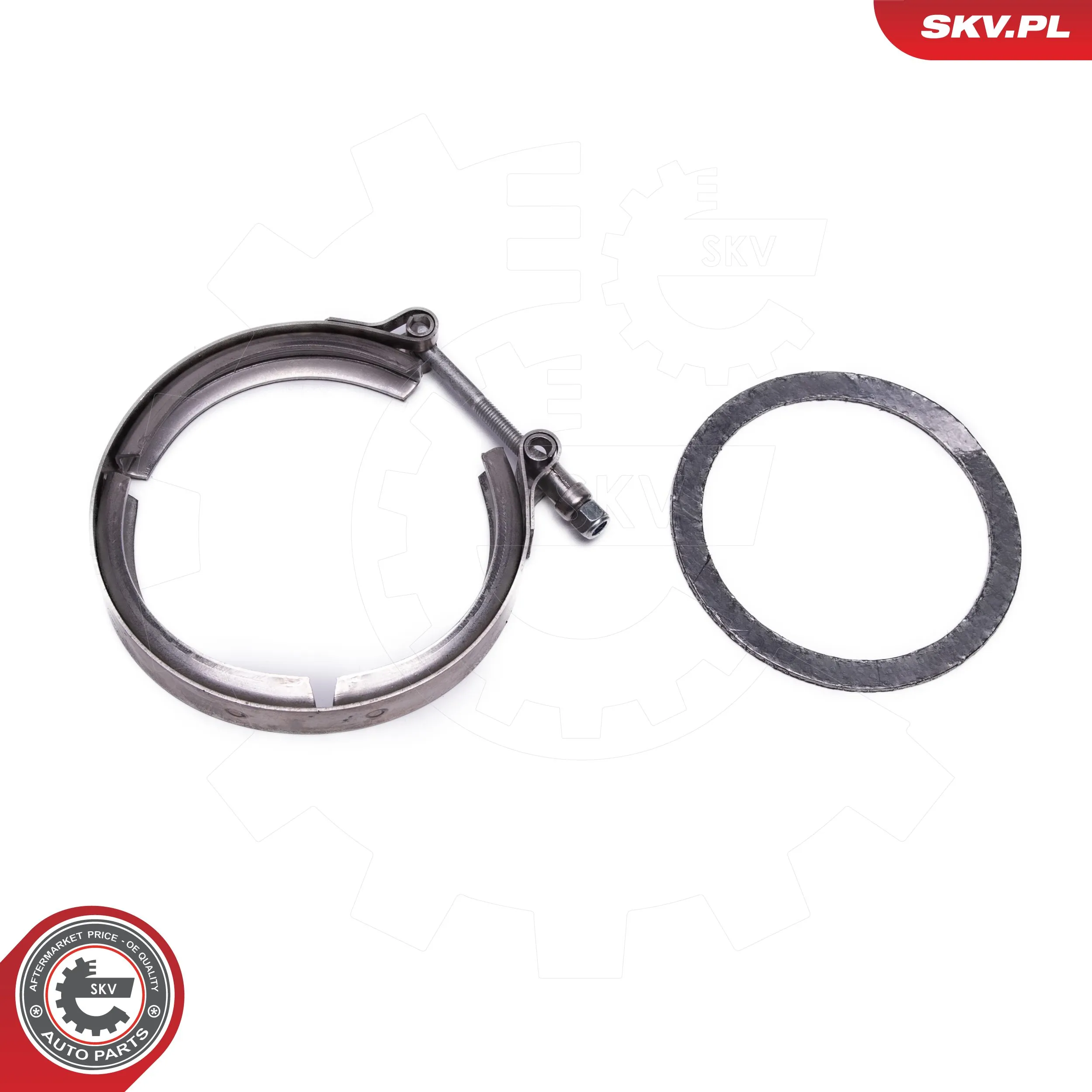 Soot/Particulate Filter, exhaust system 62SKV518