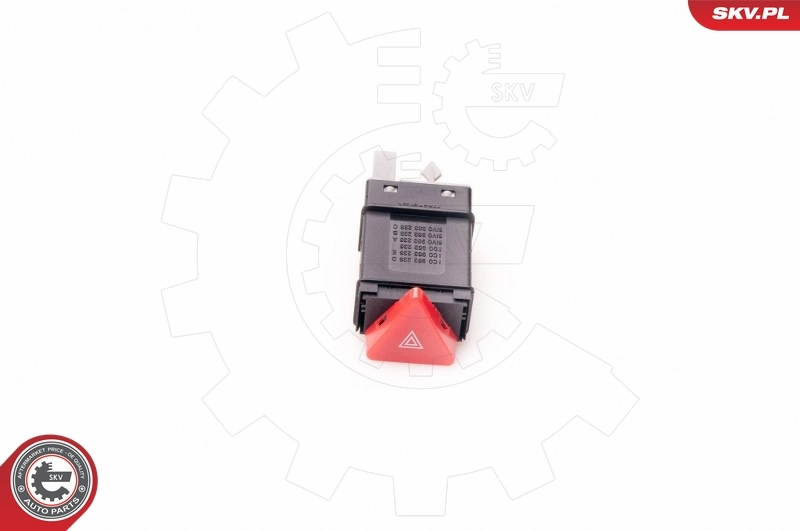 Hazard Warning Light Switch 36SKV704