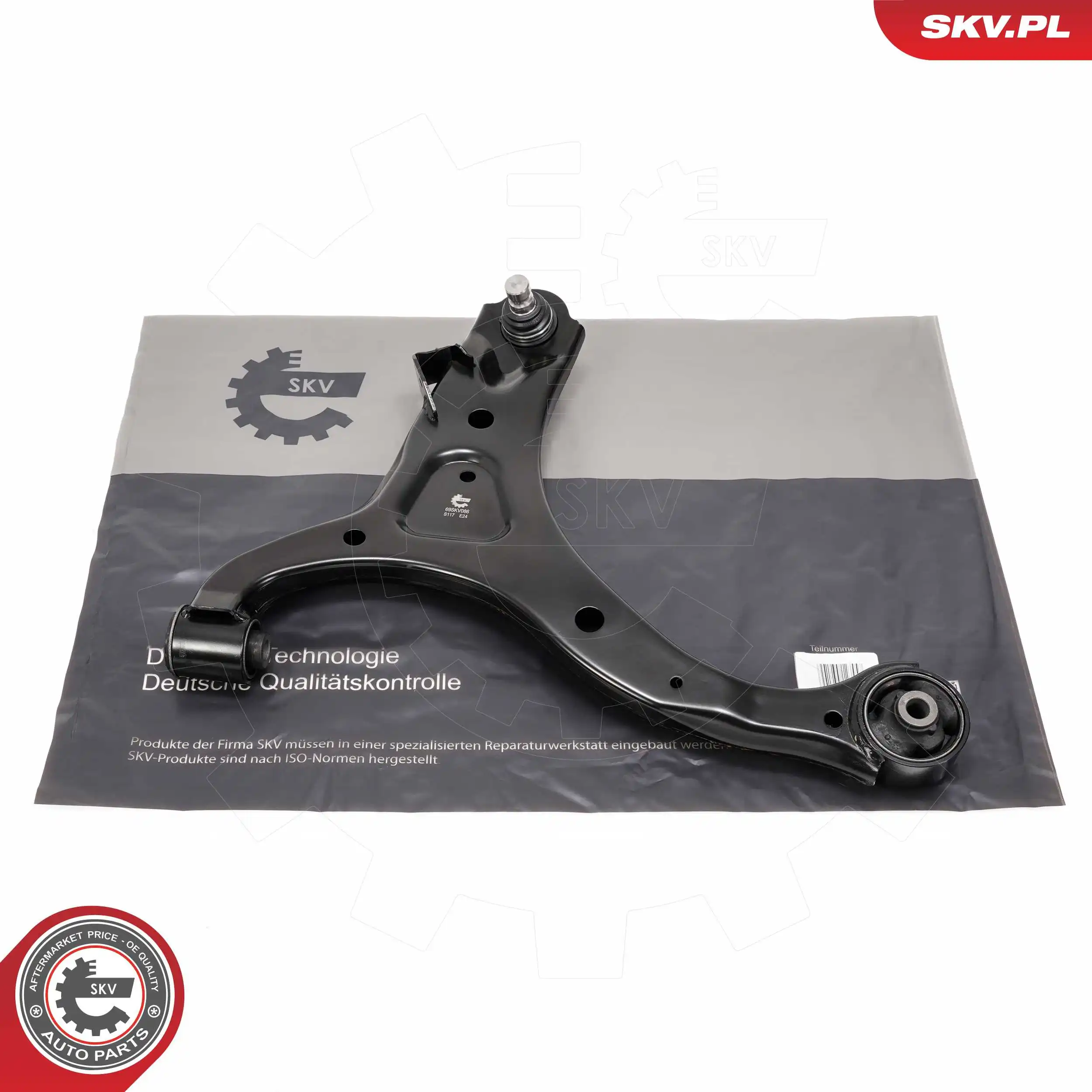 Control/Trailing Arm, wheel suspension 69SKV086