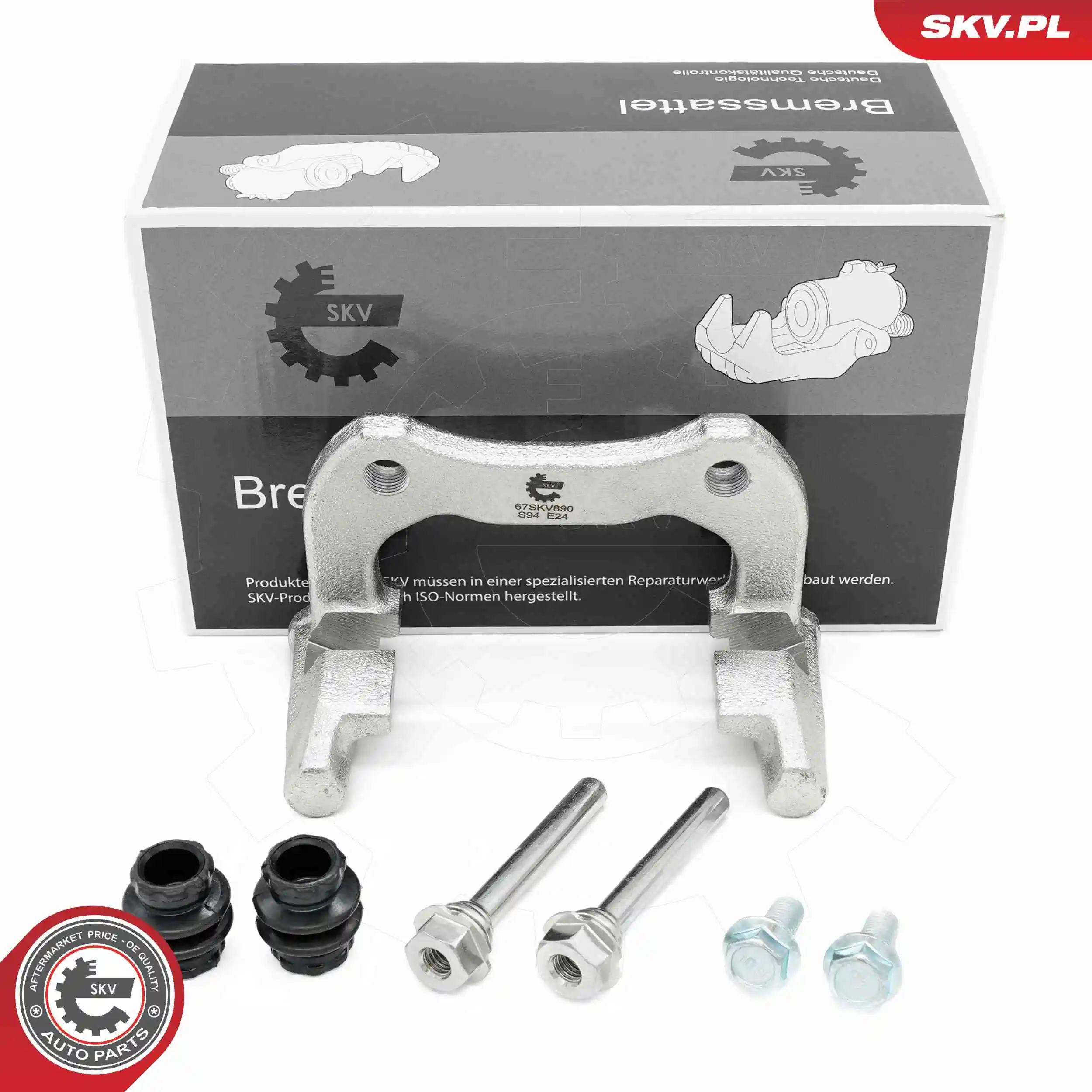 Bracket, brake caliper 67SKV890