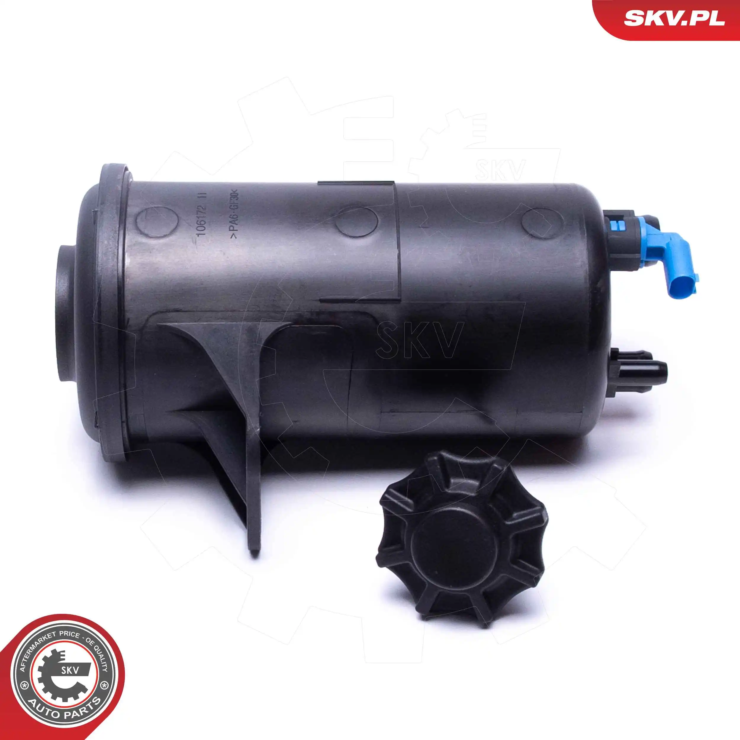 ESEN SKV 61SKV908 Equalising reservoir, hydraulic oil (power steering)