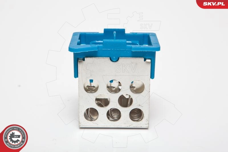 Resistor, interior blower 95SKV032