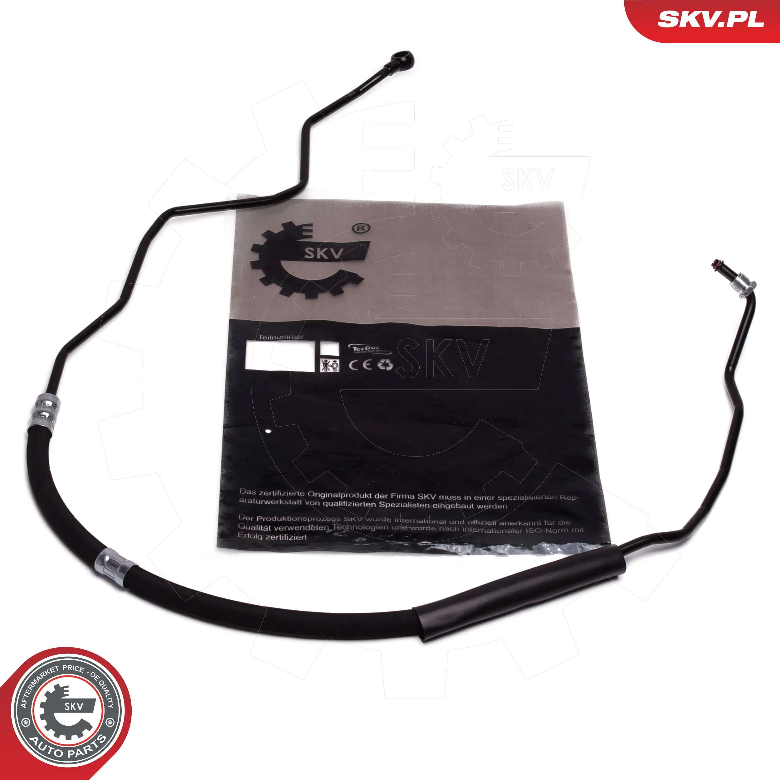 Hydraulic Hose, steering 10SKV802