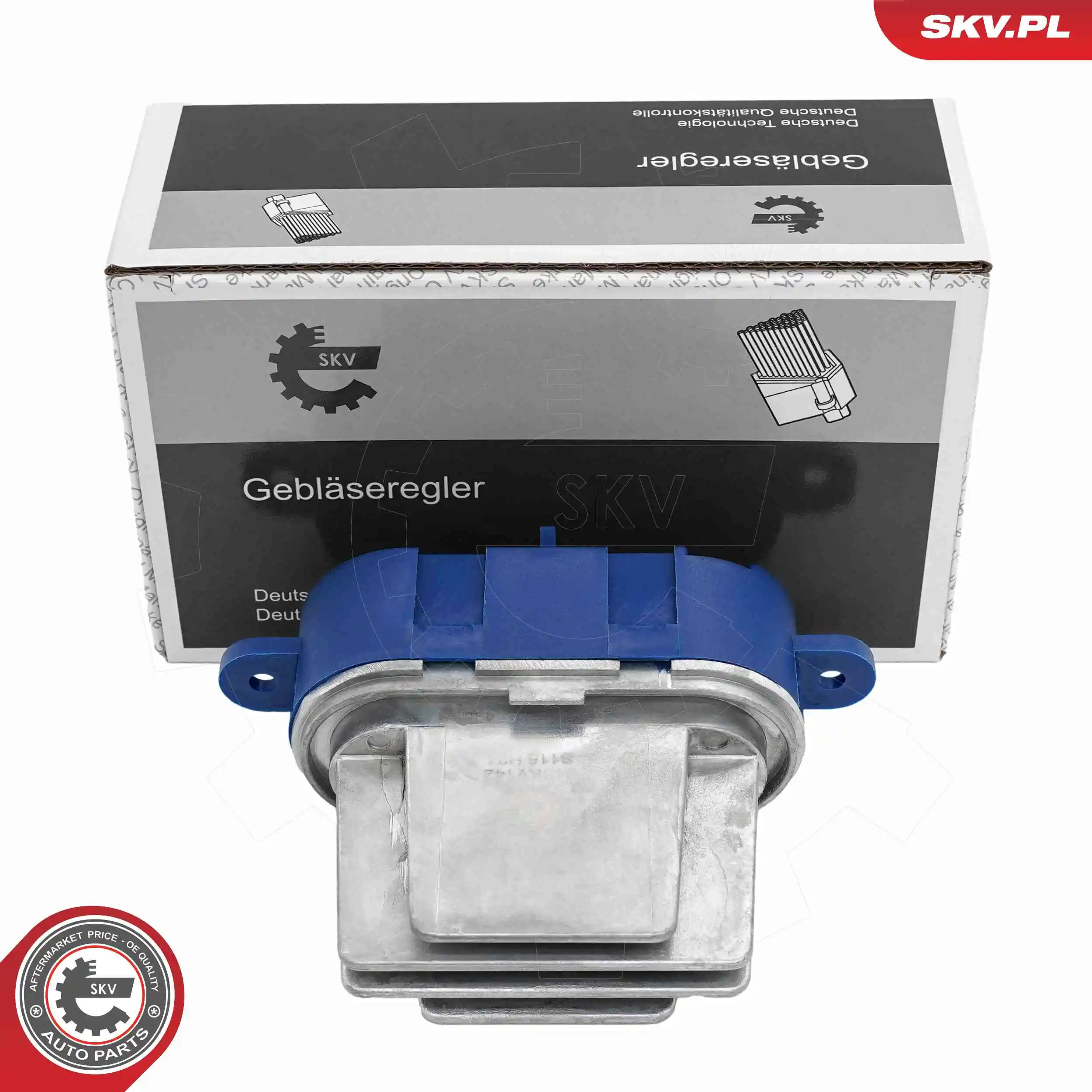 Regulator, interior blower 94SKV142