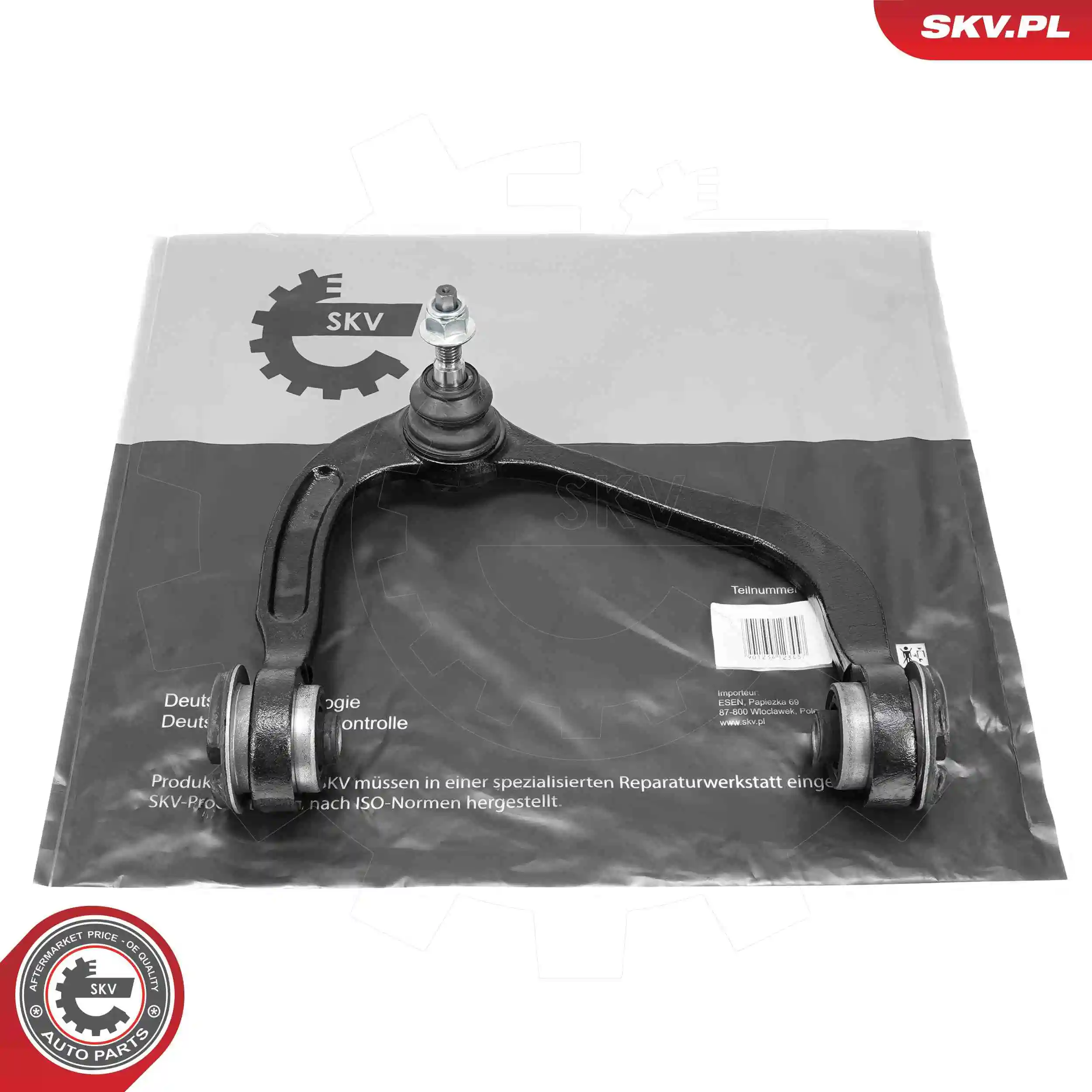 Control/Trailing Arm, wheel suspension 69SKV406