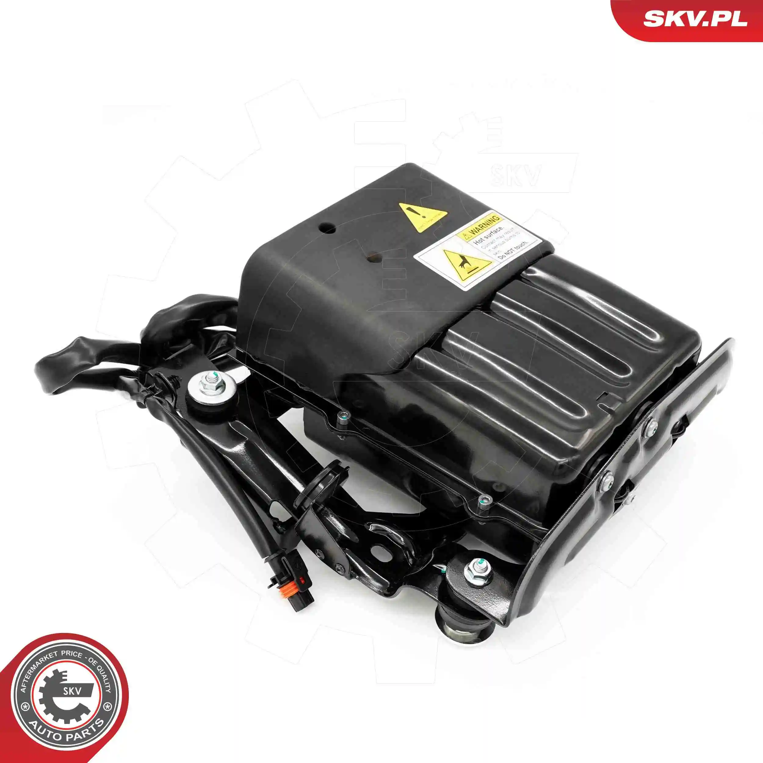 Compressor, compressed-air system 58SKV512