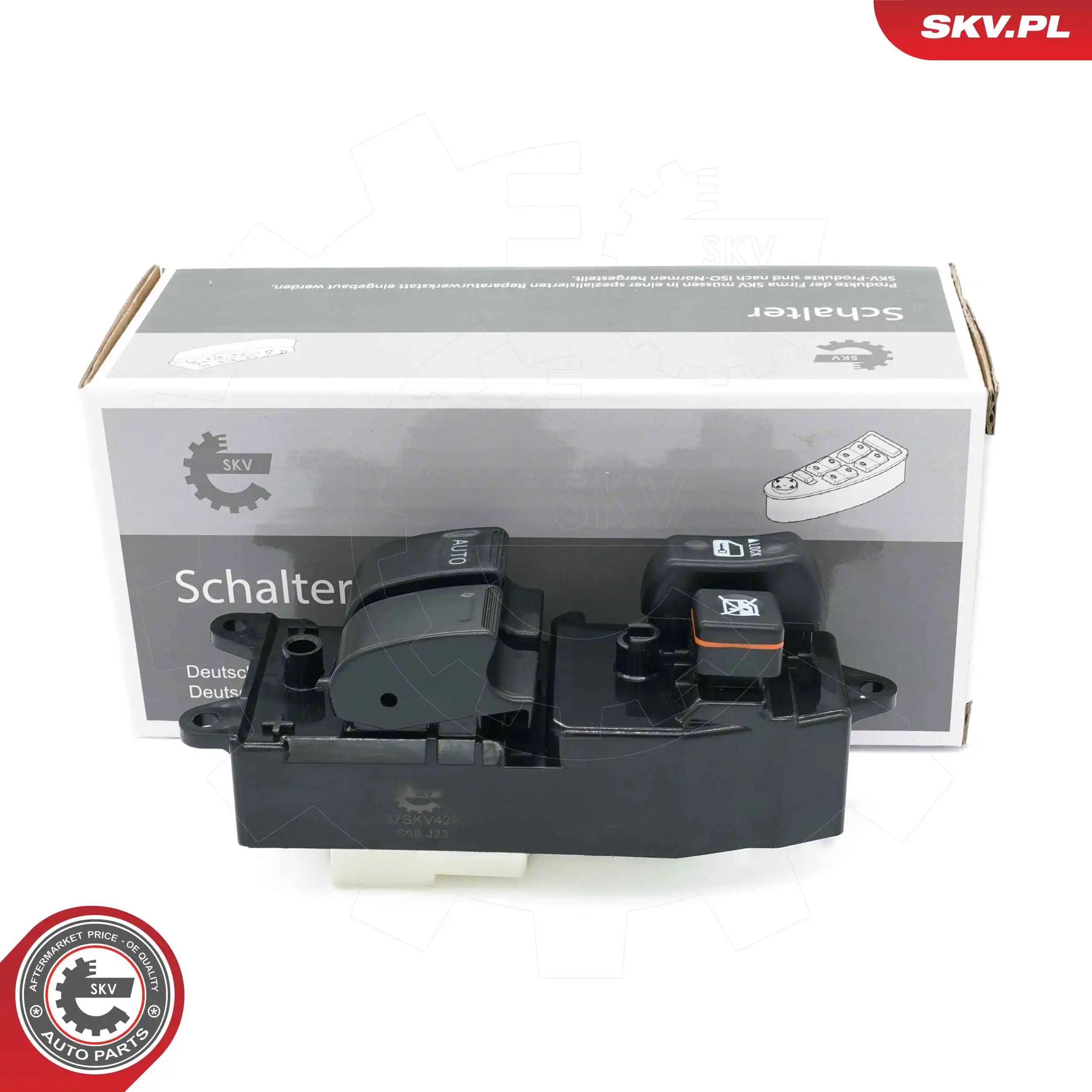 Switch, window regulator 37SKV429