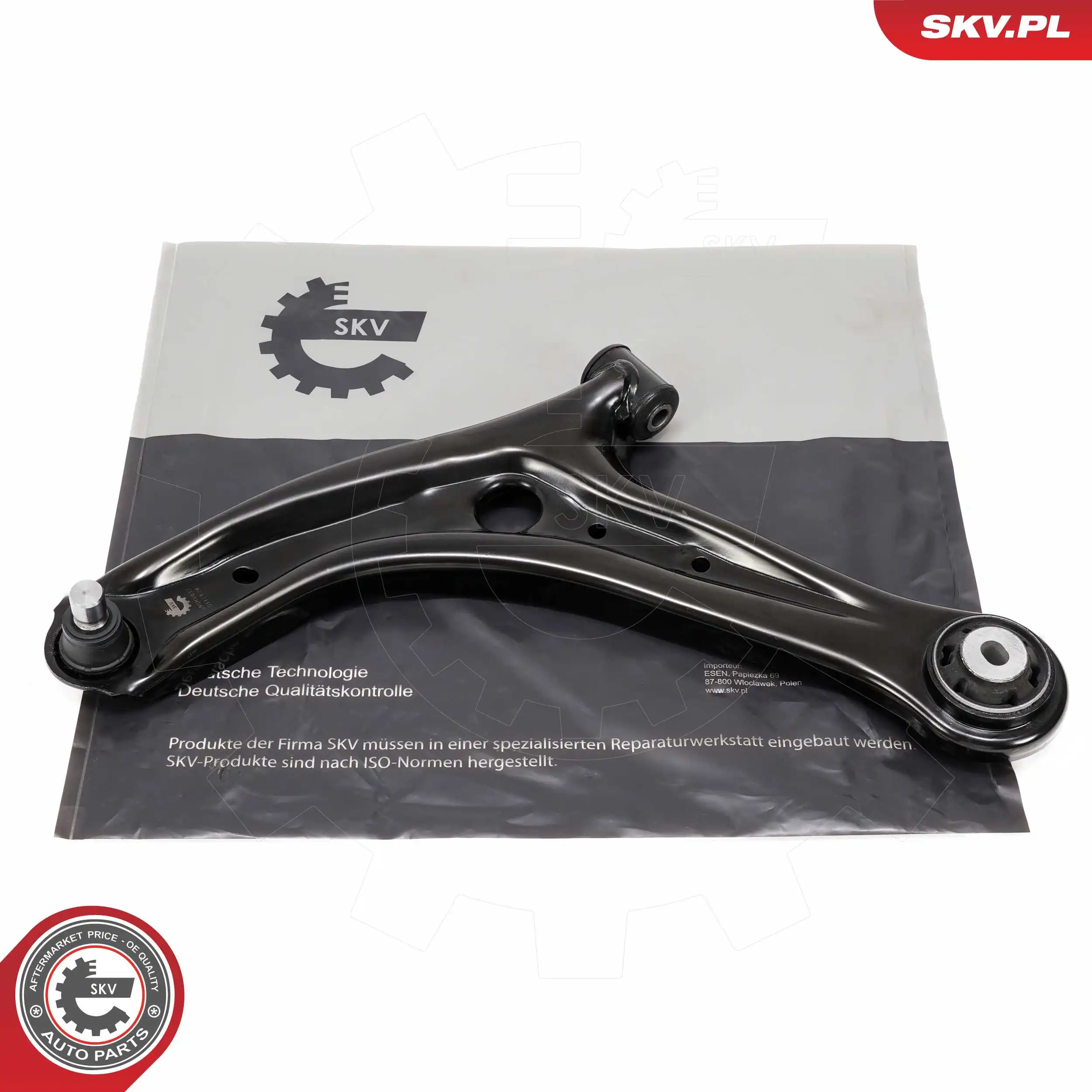 ESEN SKV Braço oscilante, suspensão da roda 69SKV037