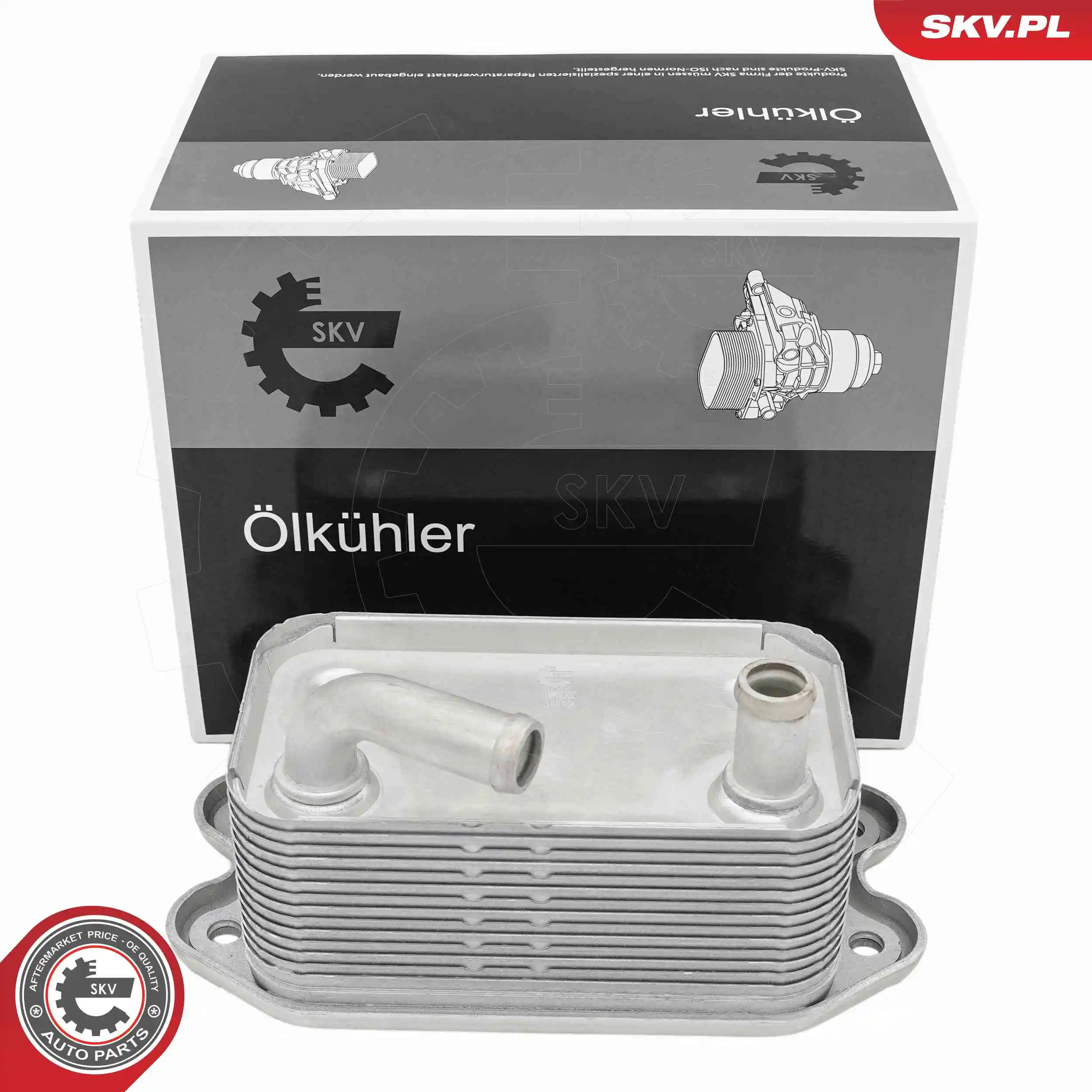 Oil Cooler, engine oil 31SKV302