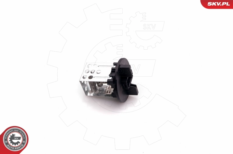 Resistor, interior blower 94SKV019