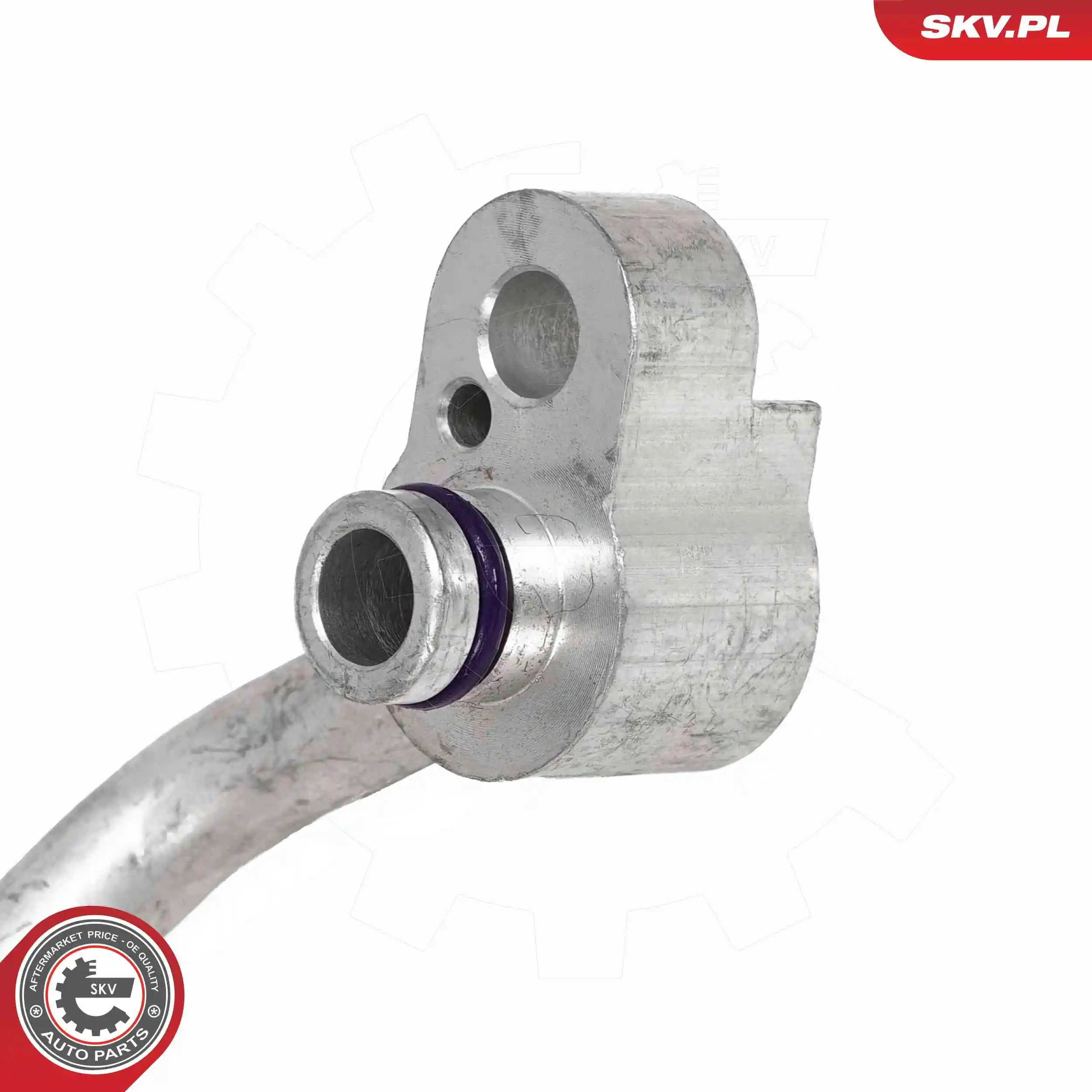 ESEN SKV 43SKV573 High-/Low Pressure Line, air conditioning