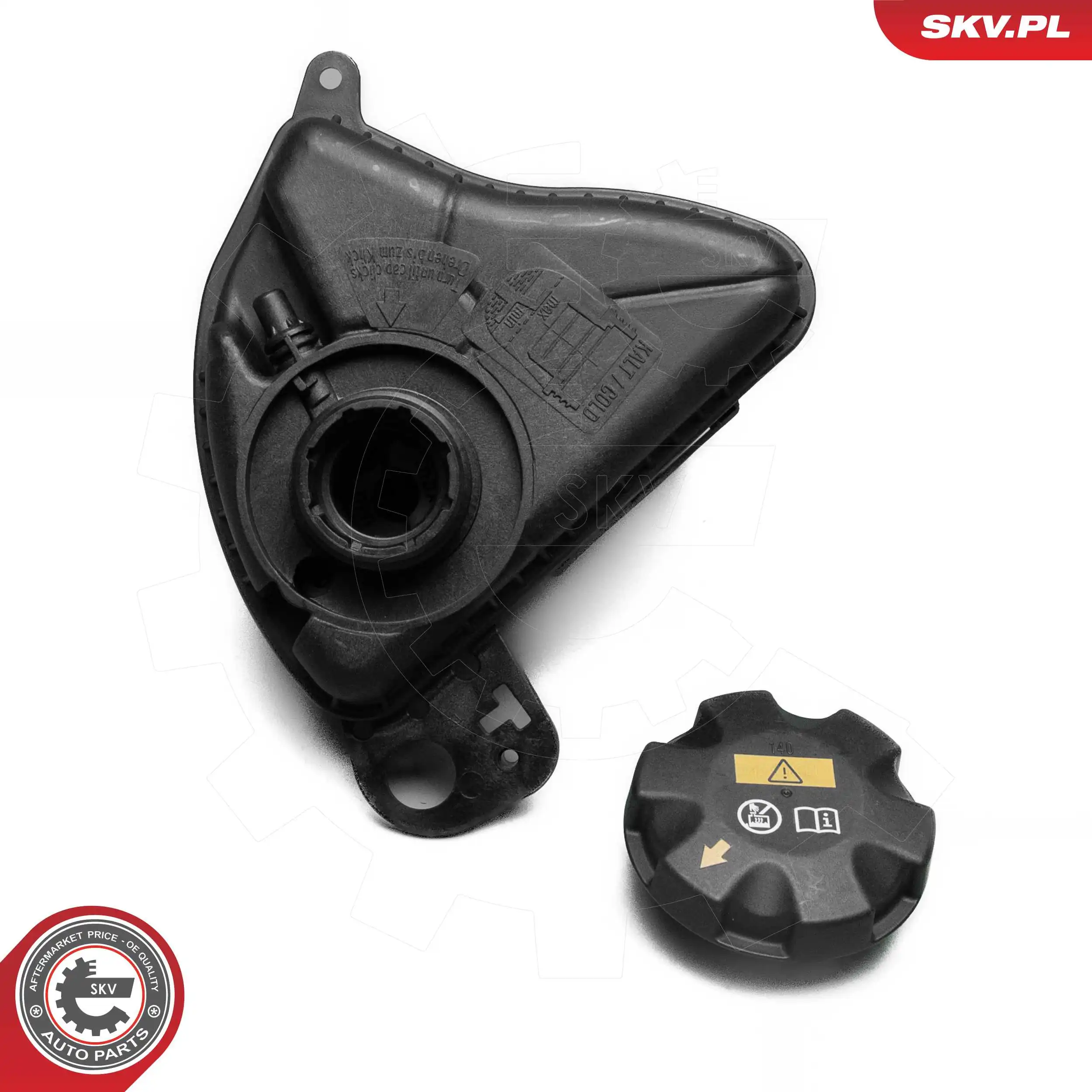 Expansion Tank, coolant 61SKV456