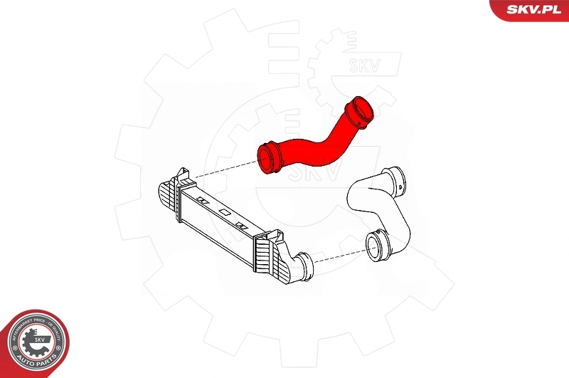 Charge Air Hose 24SKV962