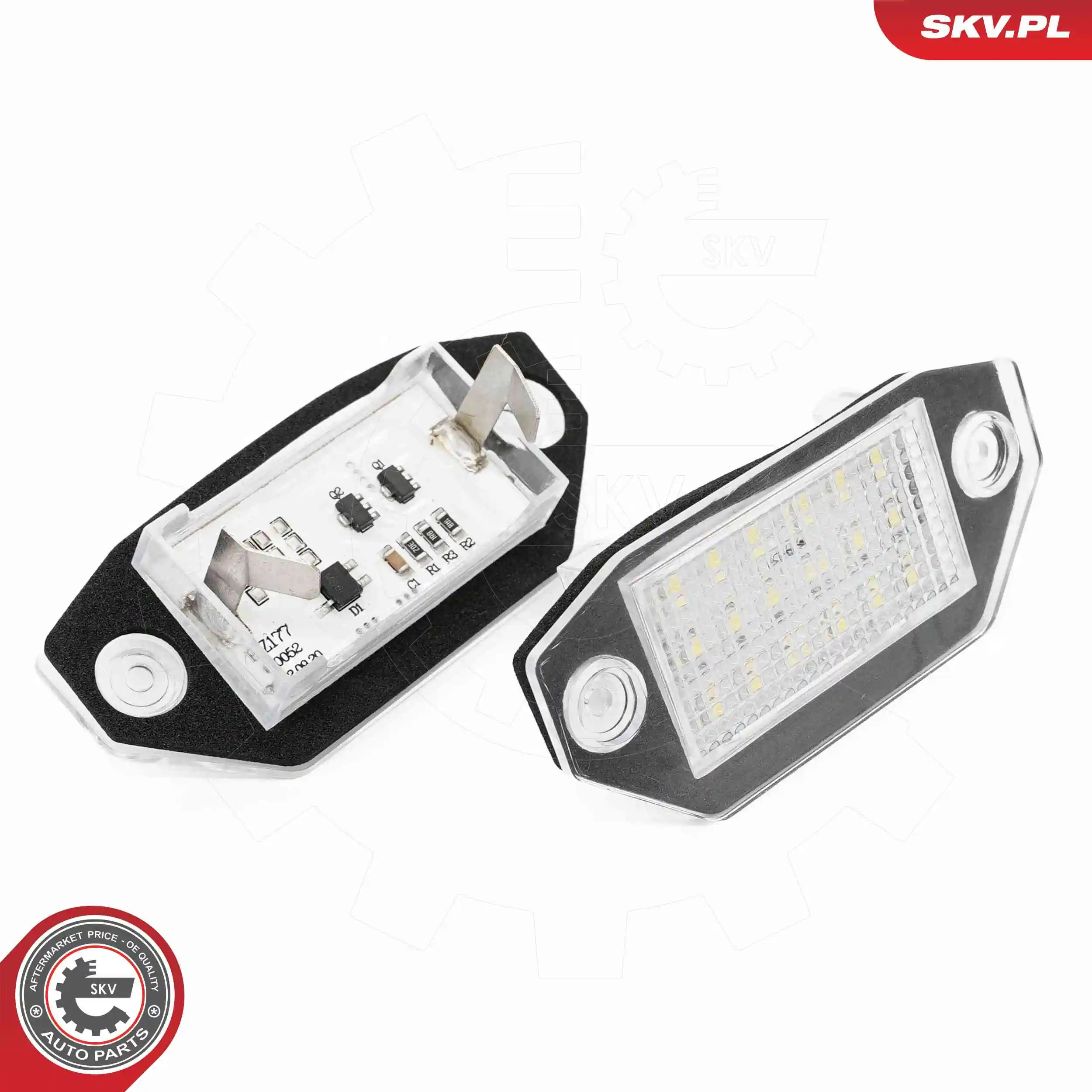 Licence Plate Light 72SKV536