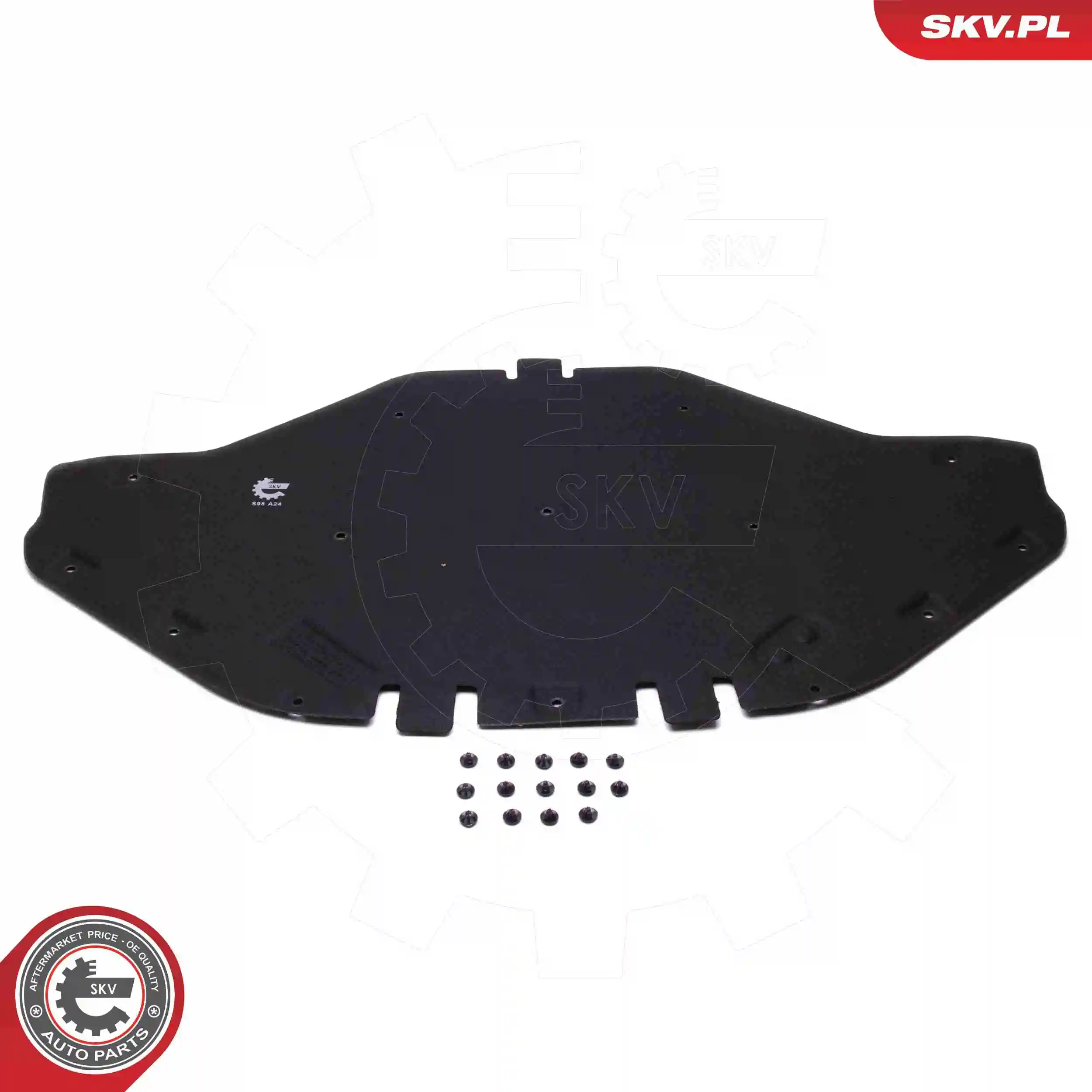 ESEN SKV 97SKV898 Engine Compartment Noise Insulation