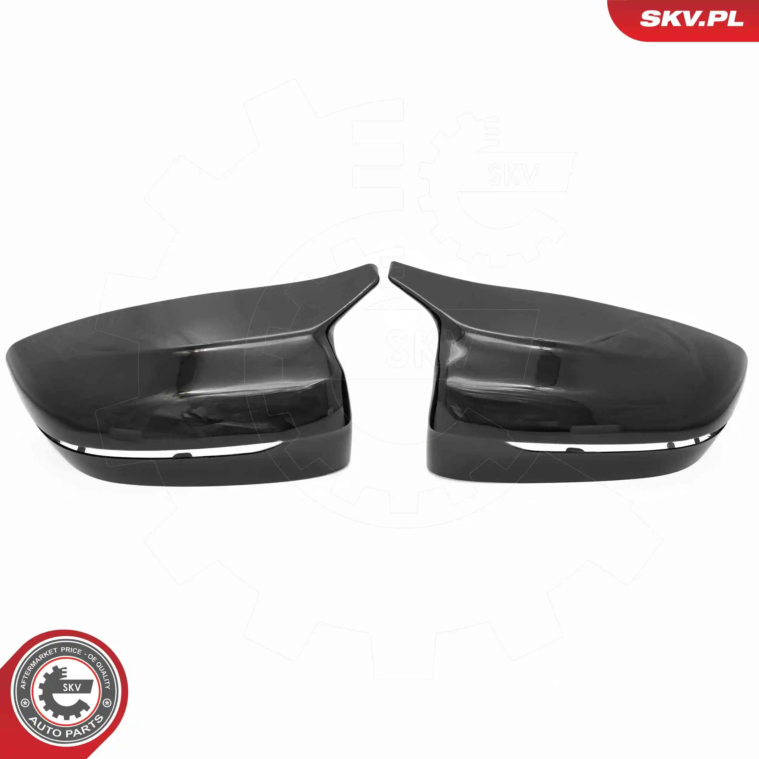 Cover, exterior mirror 66SKV908