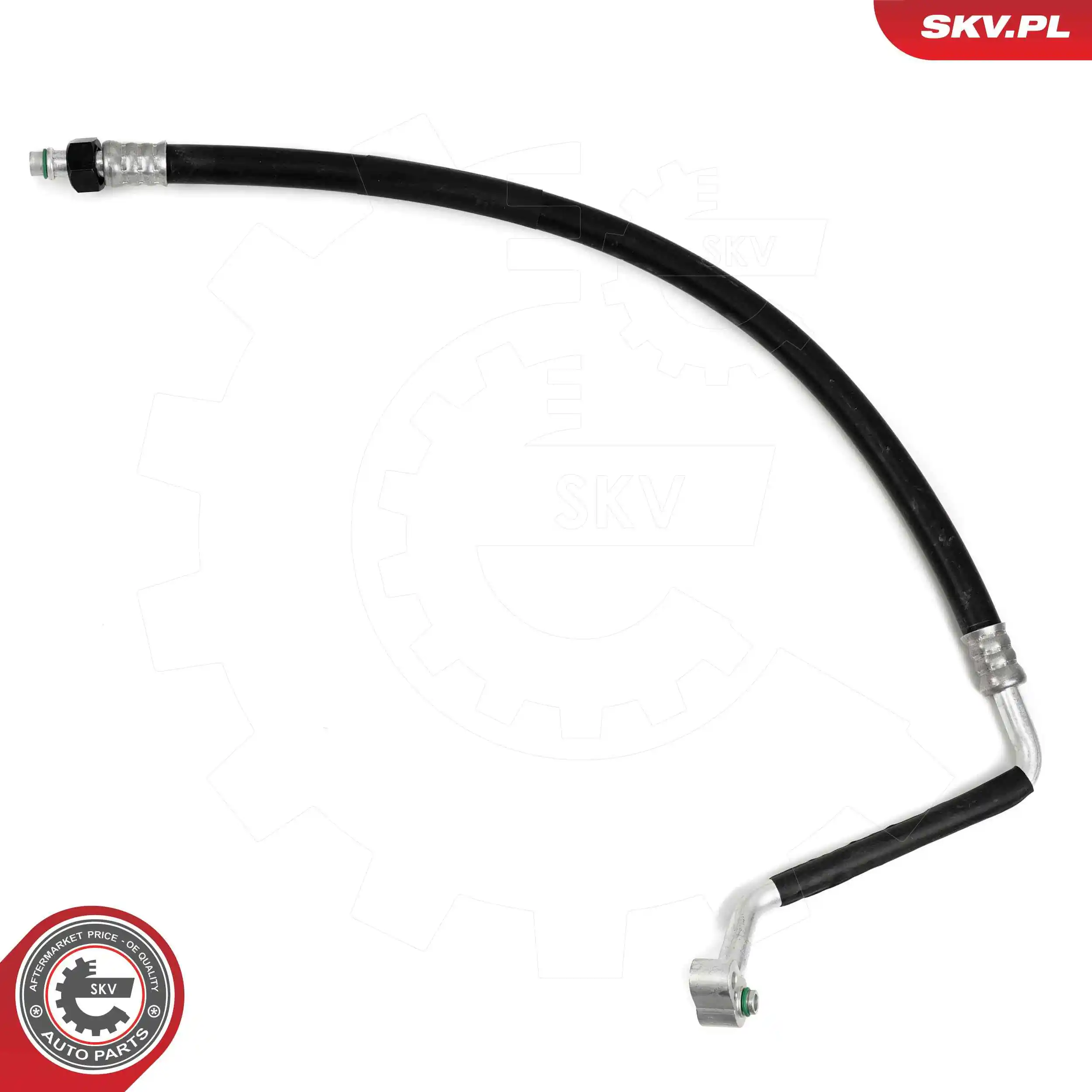 ESEN SKV 54SKV738 High-/Low Pressure Line, air conditioning