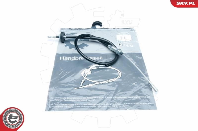 Cable Pull, parking brake 25SKV115