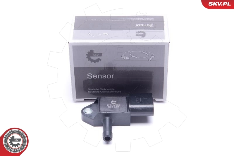 Sensor, exhaust pressure 17SKV662