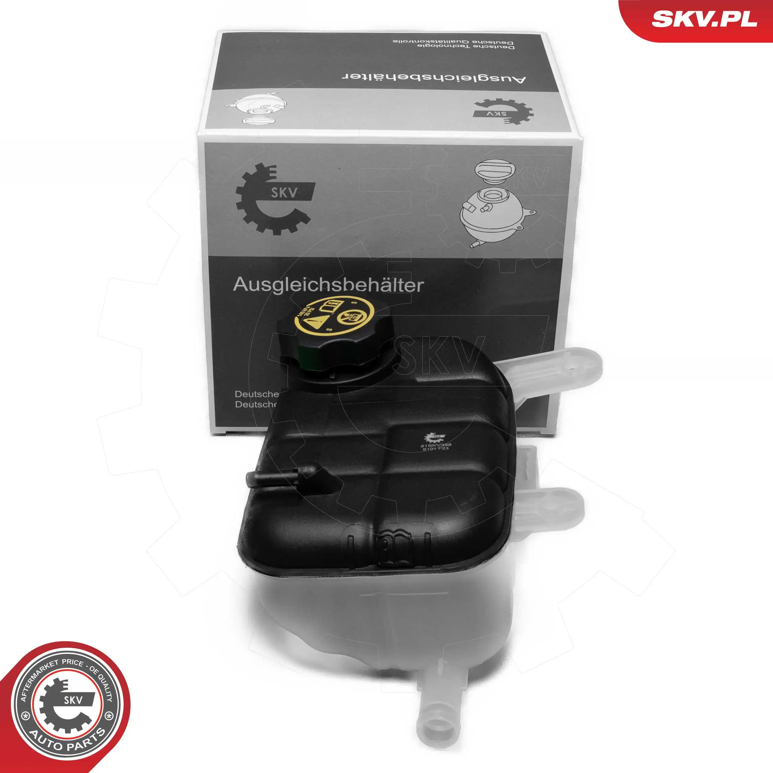 Expansion Tank, coolant 61SKV398