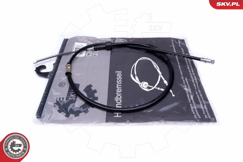 Cable Pull, parking brake 26SKV503