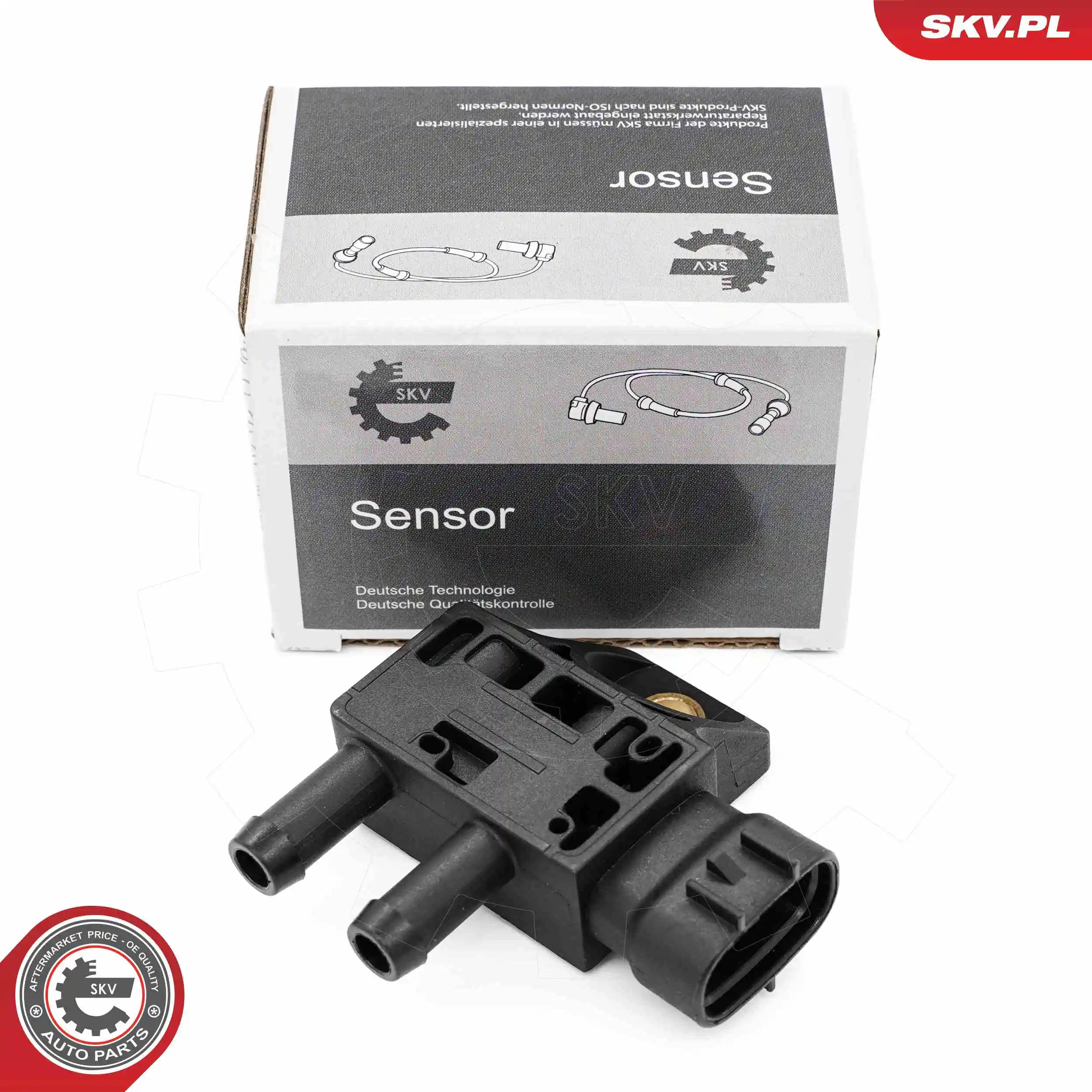 Sensor, presión gas de escape 17SKV872