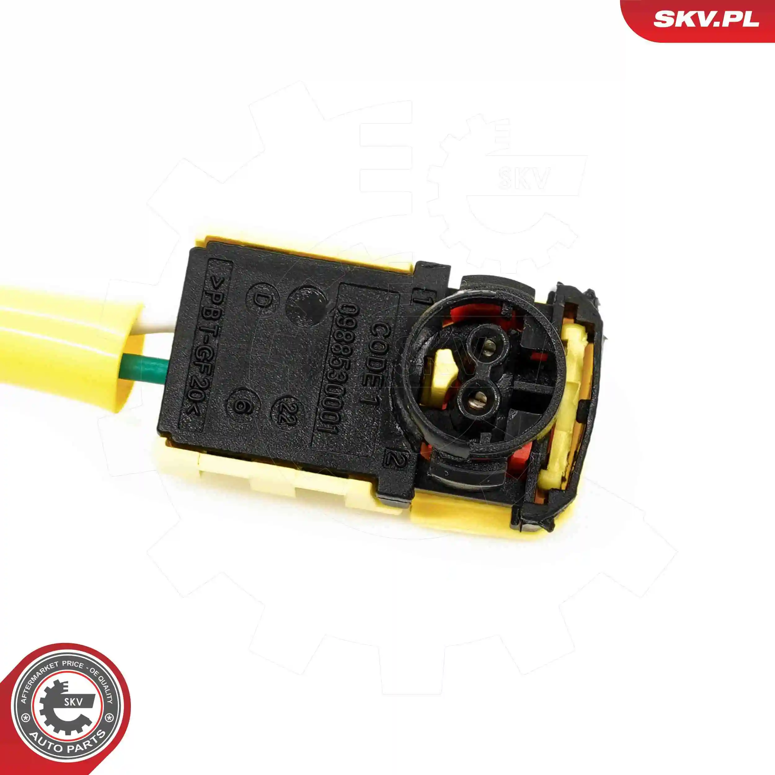 Clock Spring, airbag 96SKV650