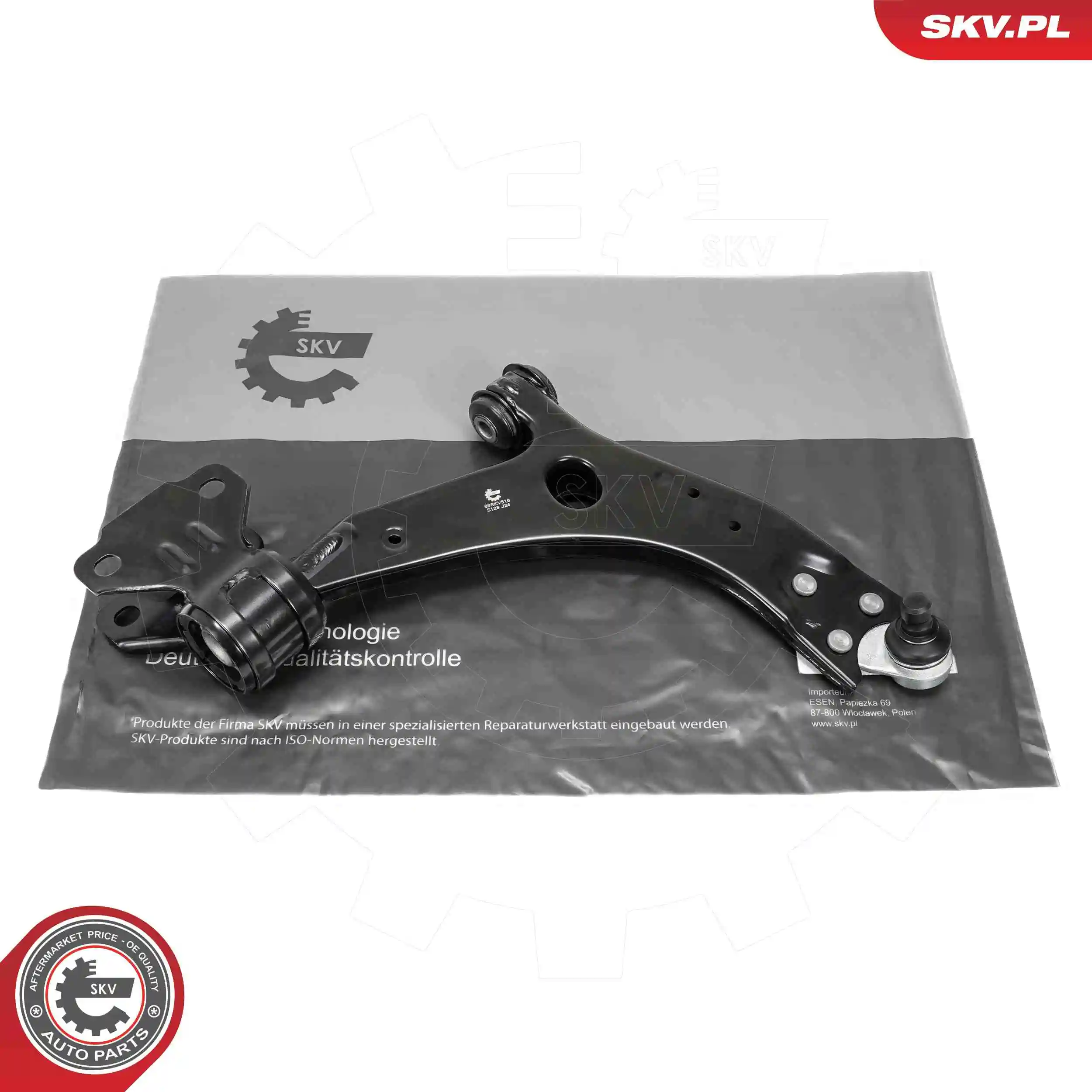 Control/Trailing Arm, wheel suspension 69SKV516