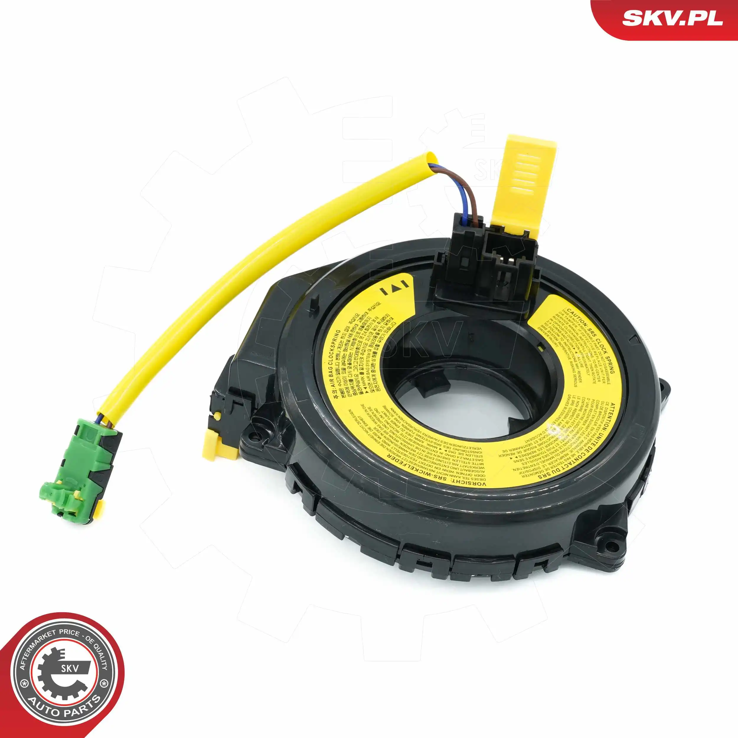 Clock Spring, airbag 96SKV617