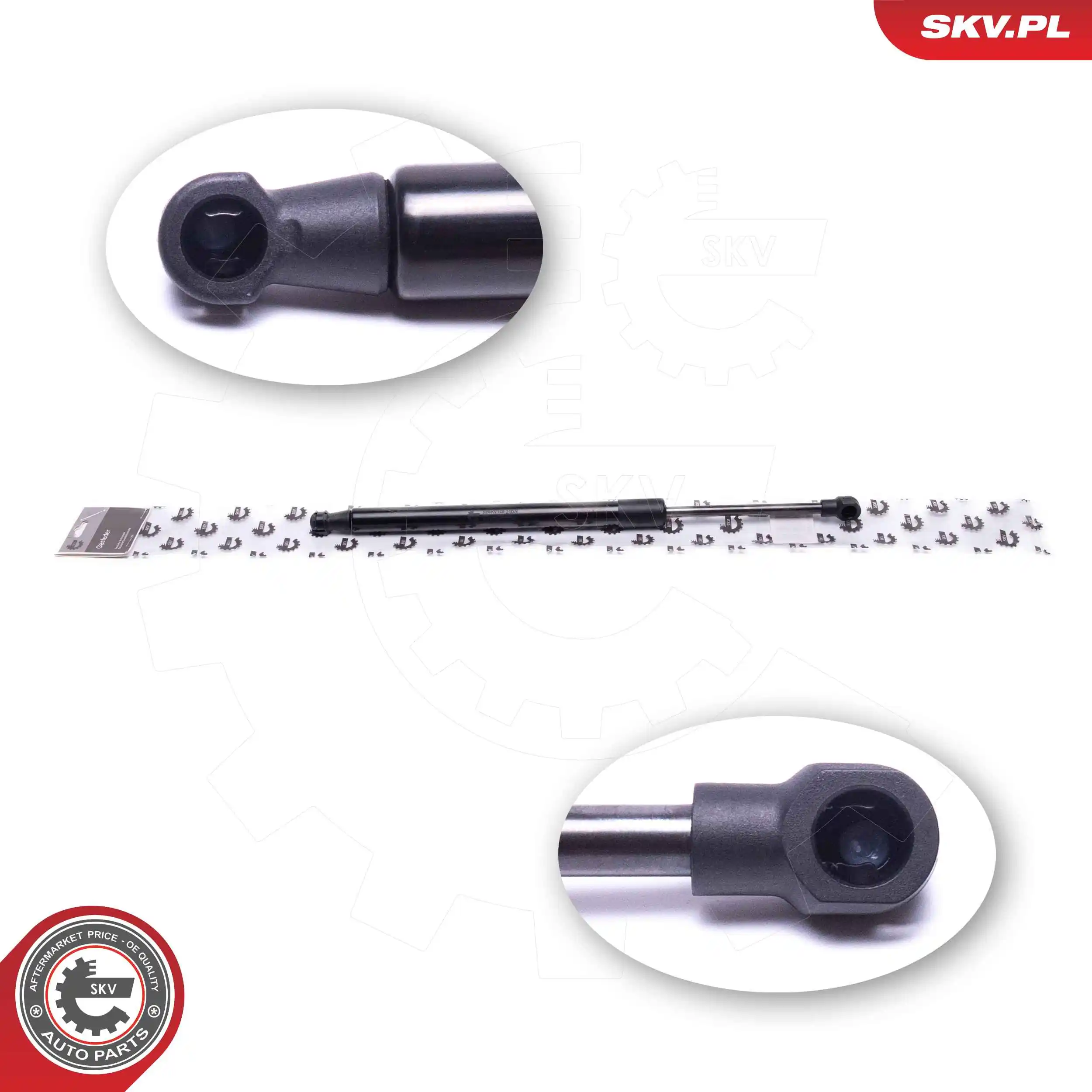 Gas Spring, bonnet 52SKV128