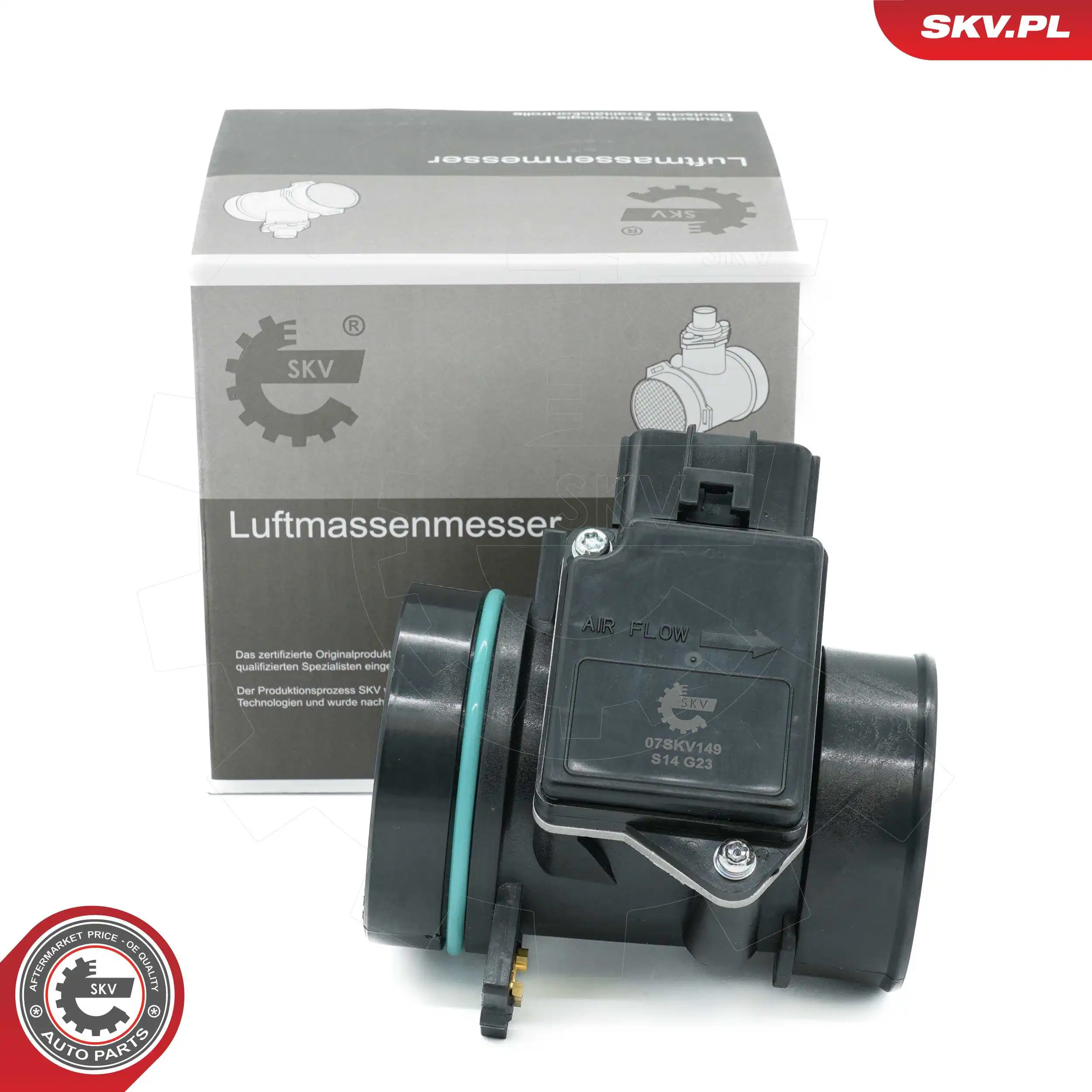Mass Air Flow Sensor 07SKV149