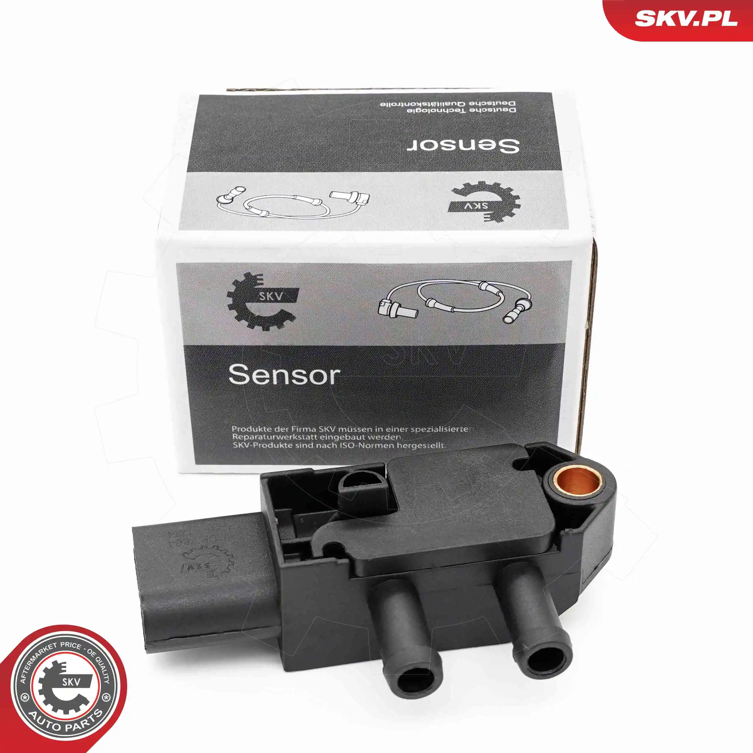 Sensor, exhaust pressure 17SKV864