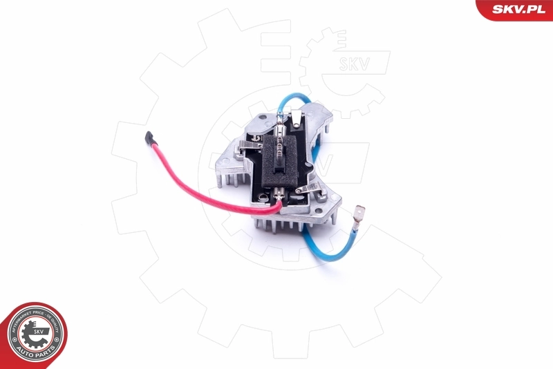 Resistor, interior blower 94SKV079