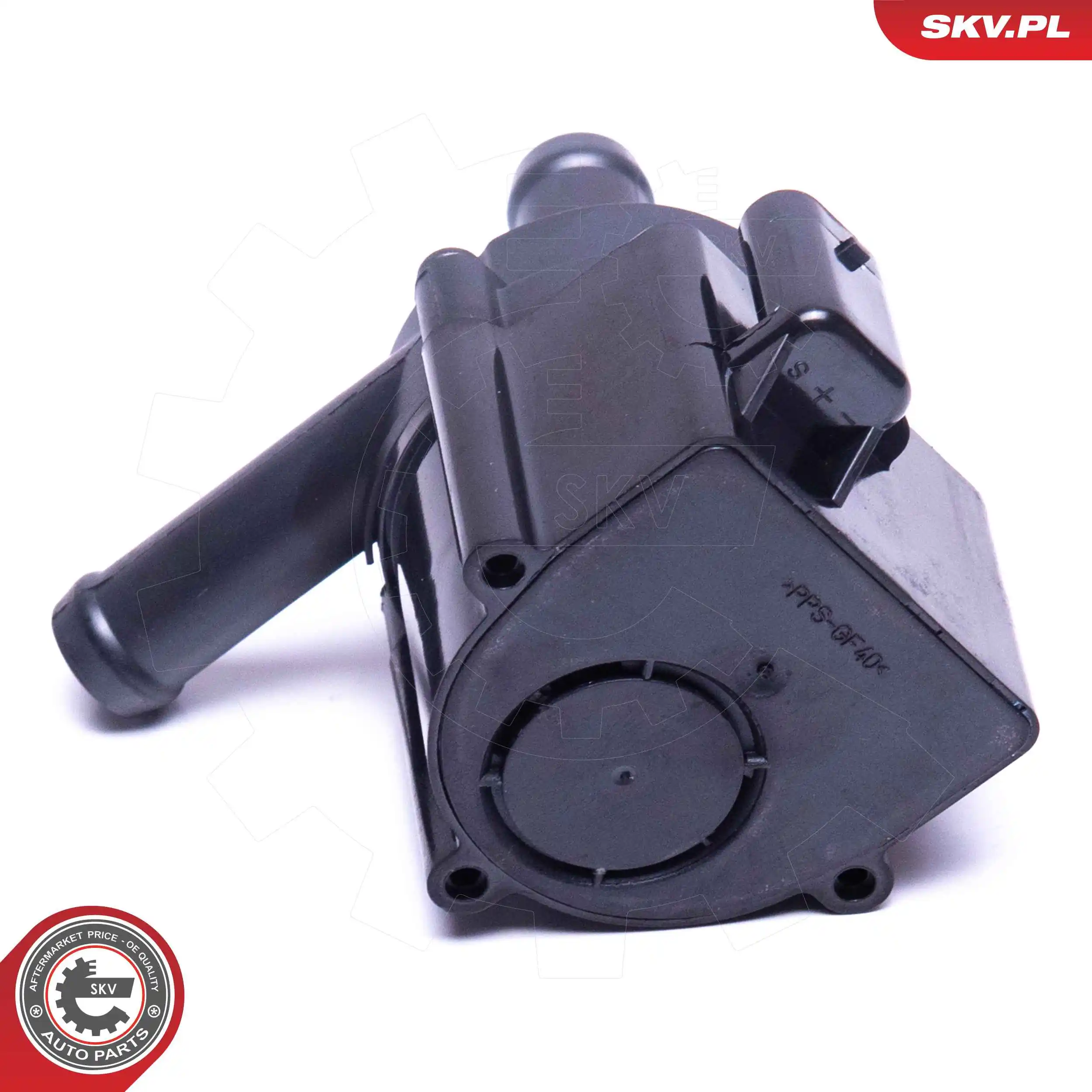 Auxiliary Water Pump (cooling water circuit) 22SKV067