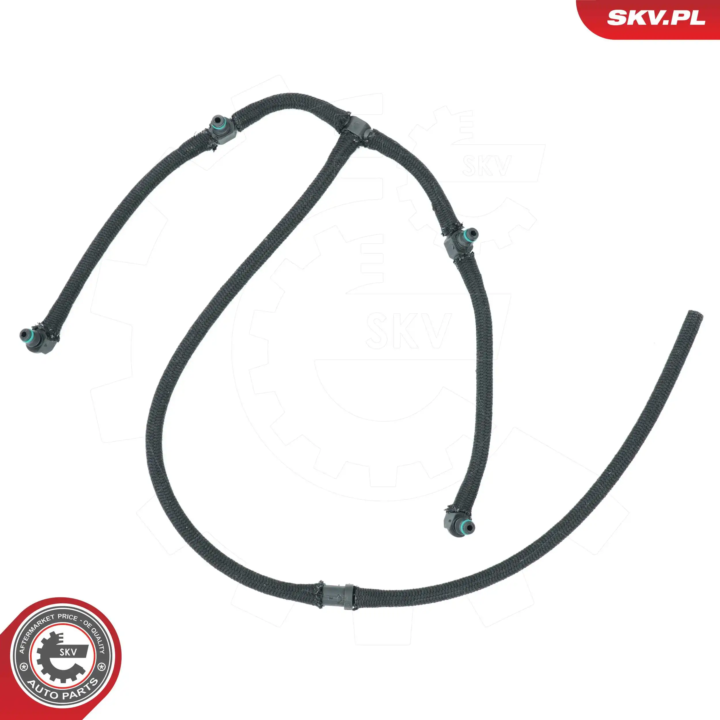 Hose, fuel overflow 54SKV320