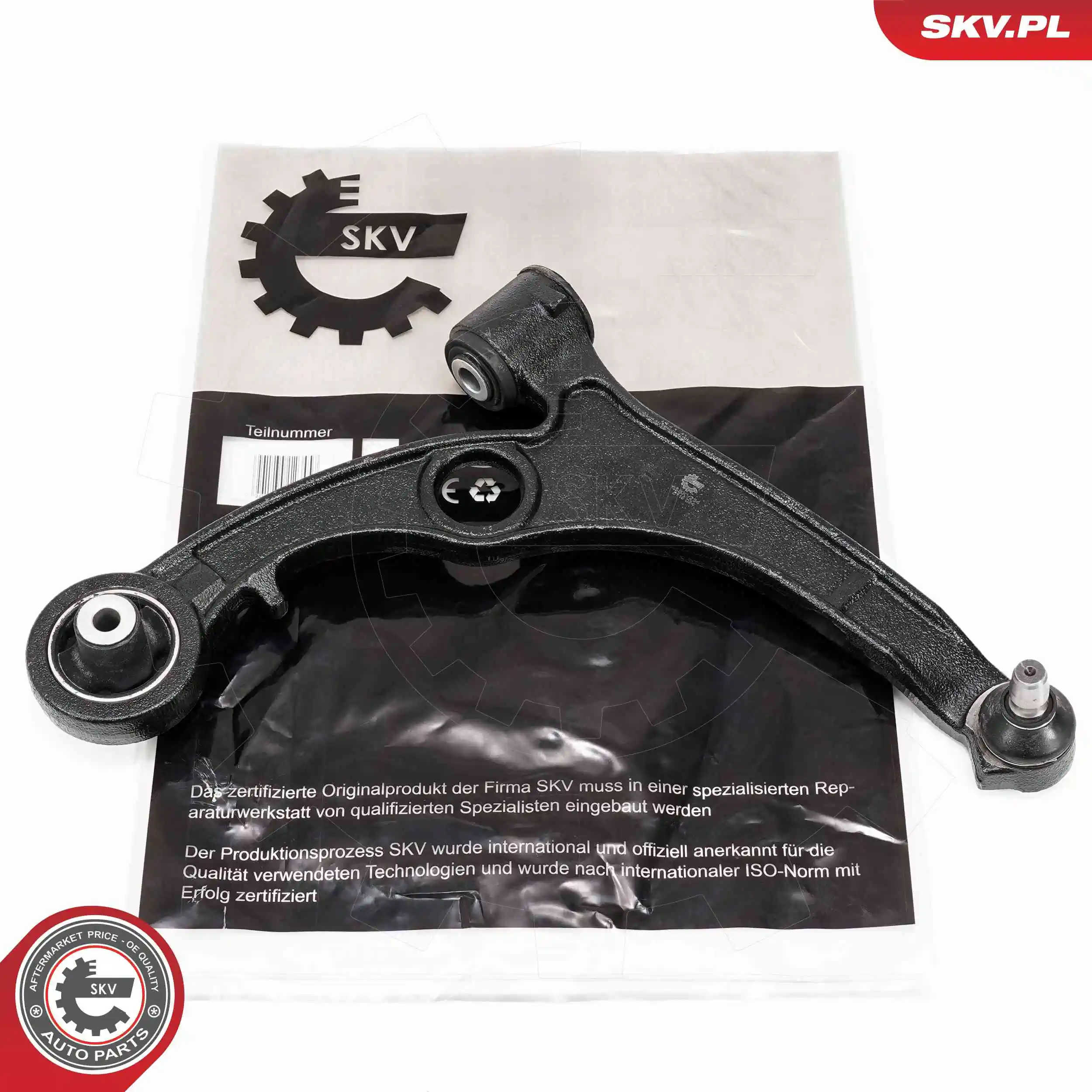 Control/Trailing Arm, wheel suspension 69SKV234