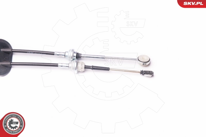 Cable Pull, manual transmission 27SKV057