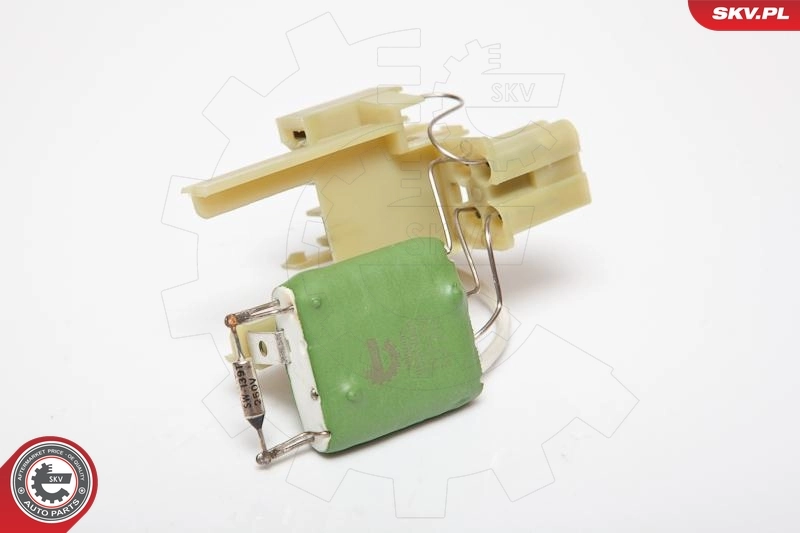 Resistor, interior blower 95SKV054