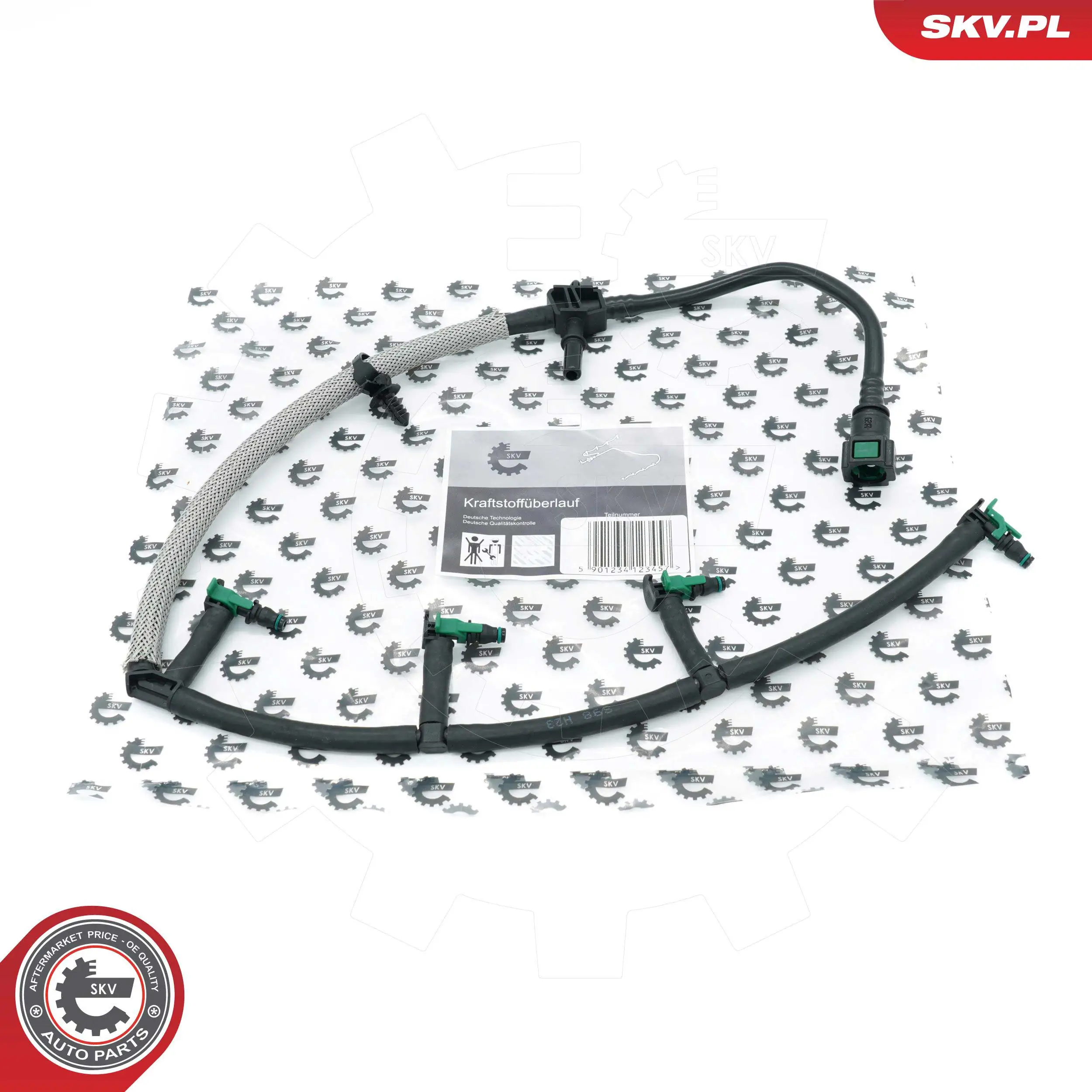 Hose, fuel overflow 54SKV357