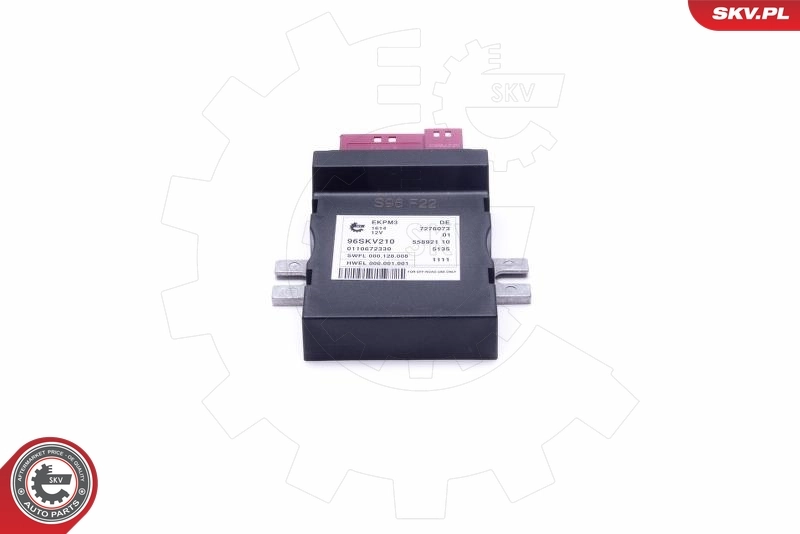 Control Unit, fuel pump 96SKV210