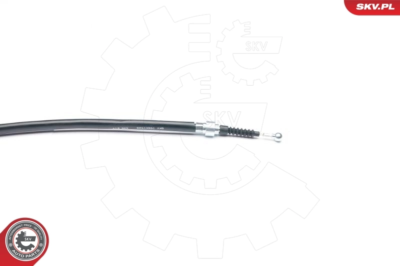 Cable Pull, parking brake 25SKV526