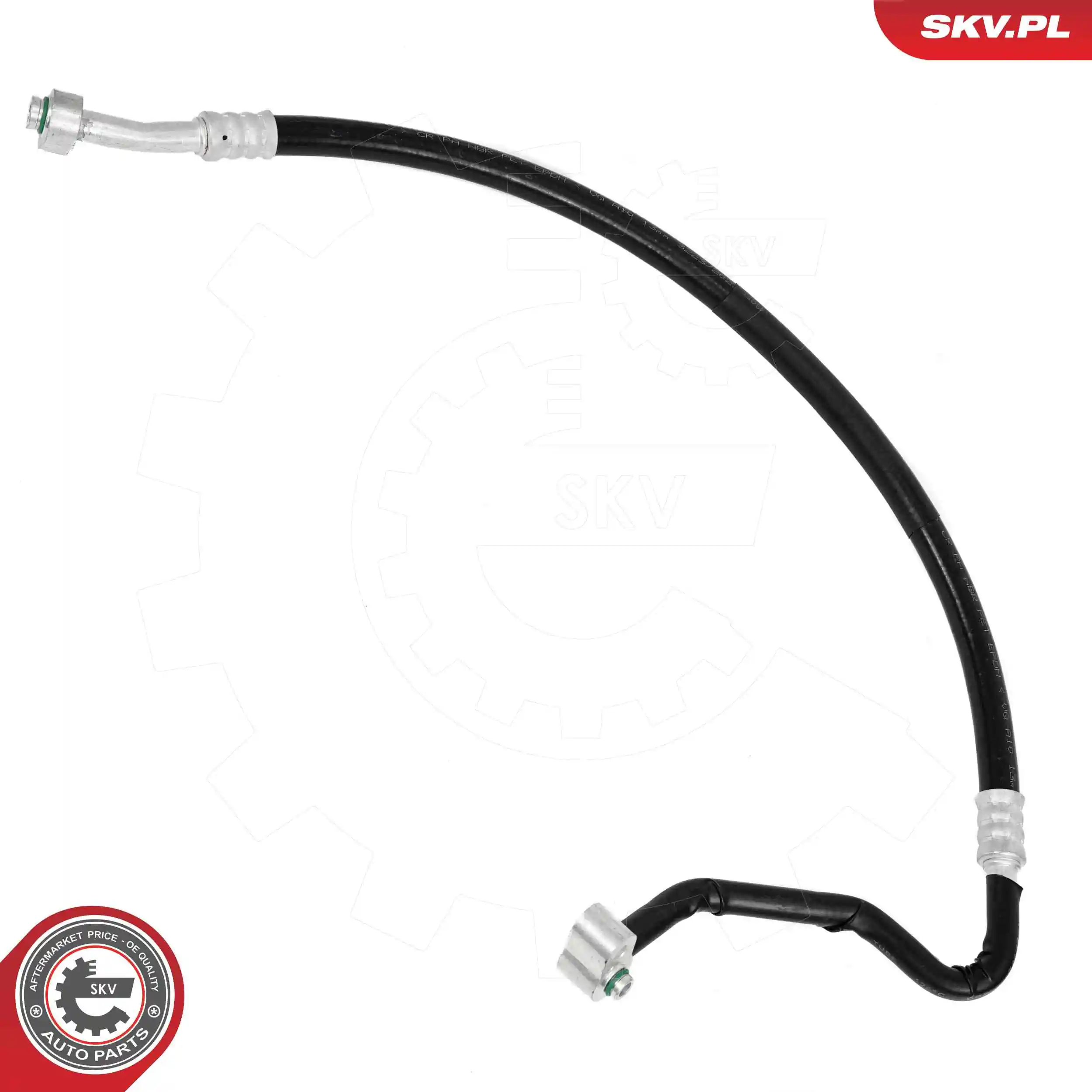 ESEN SKV 43SKV568 High-/Low Pressure Line, air conditioning