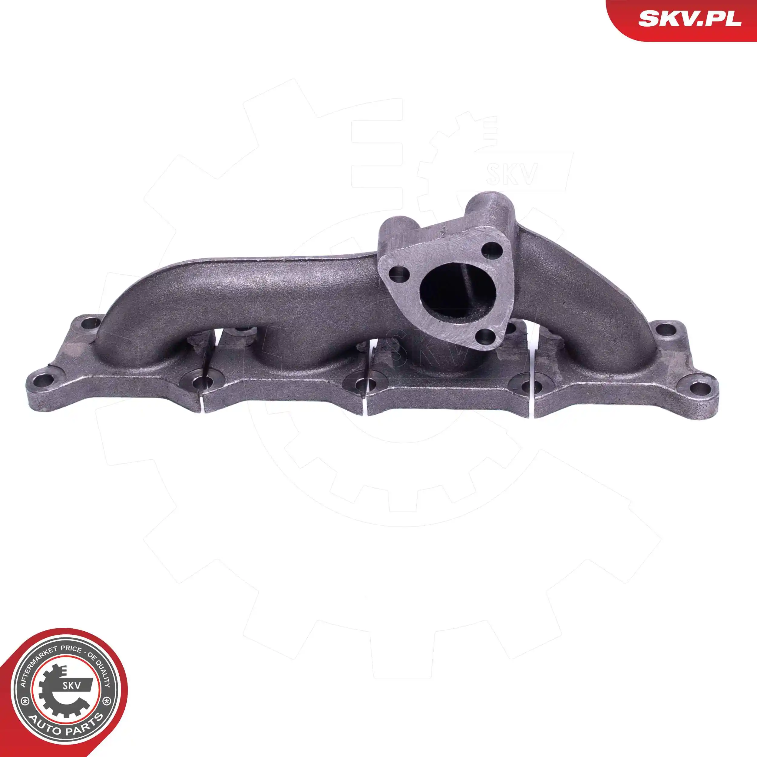 Manifold, exhaust system 49SKV070