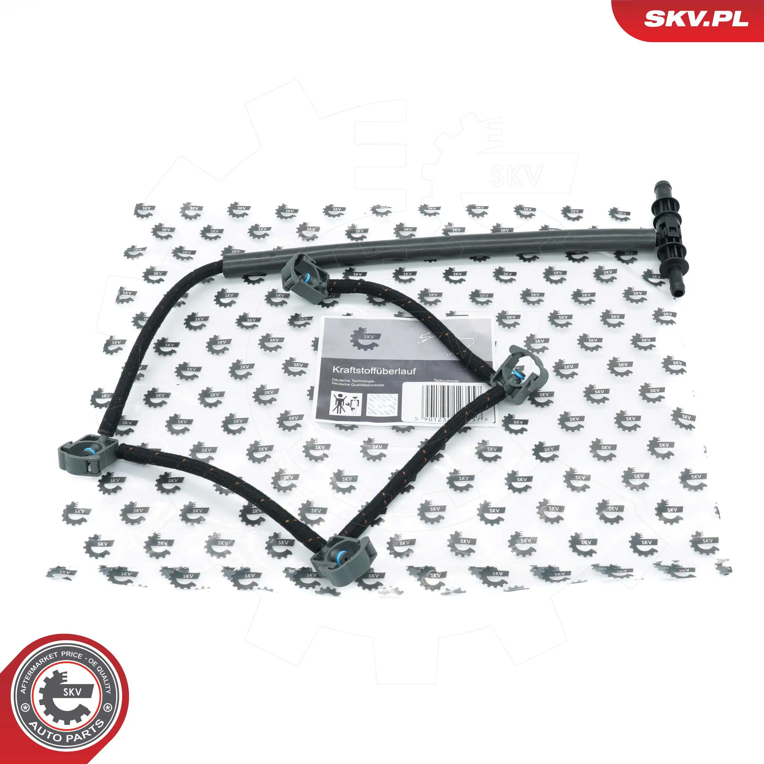 Hose, fuel overflow 54SKV286