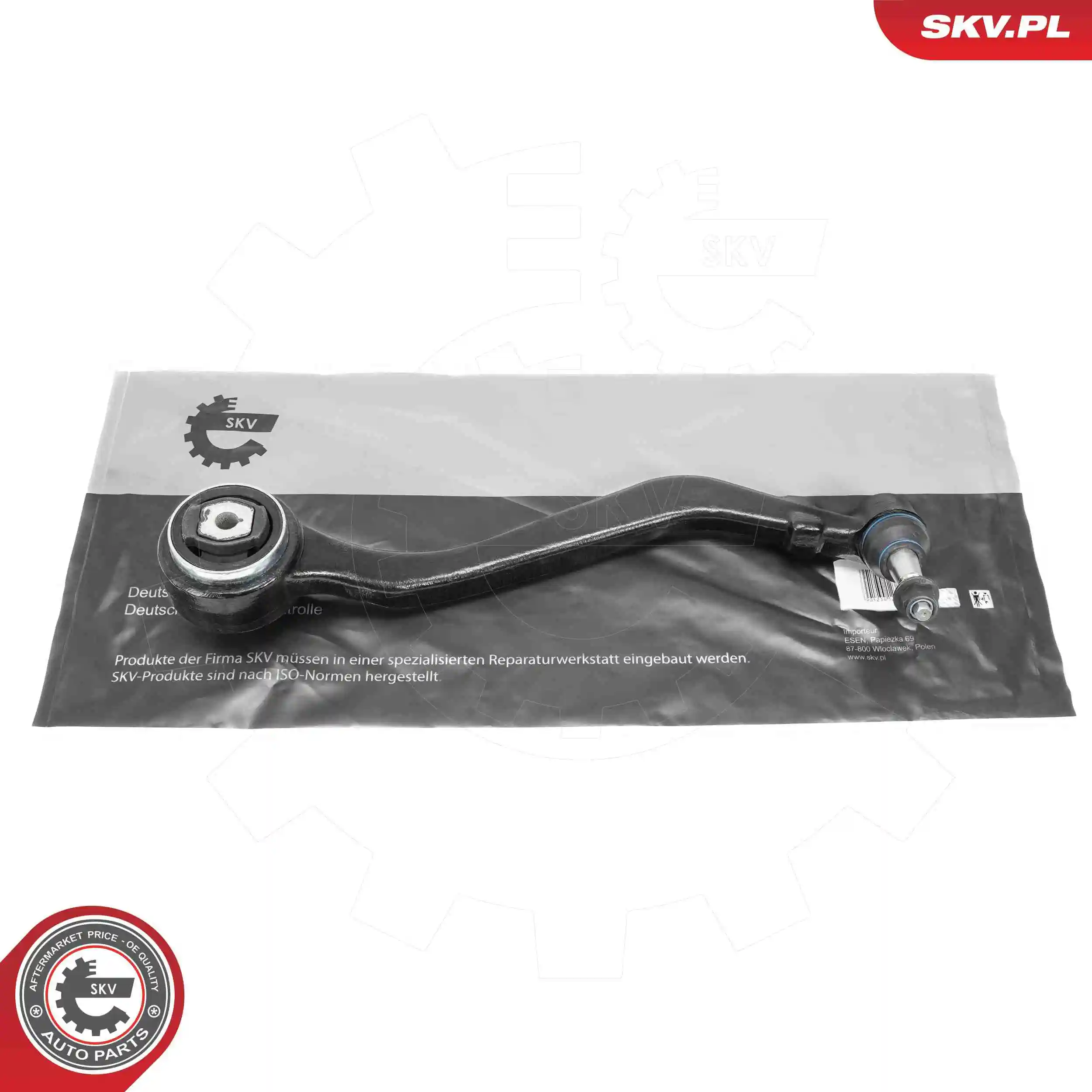 Control/Trailing Arm, wheel suspension 69SKV419