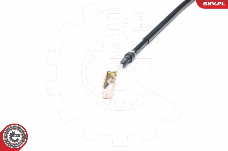 Cable Pull, parking brake 26SKV414