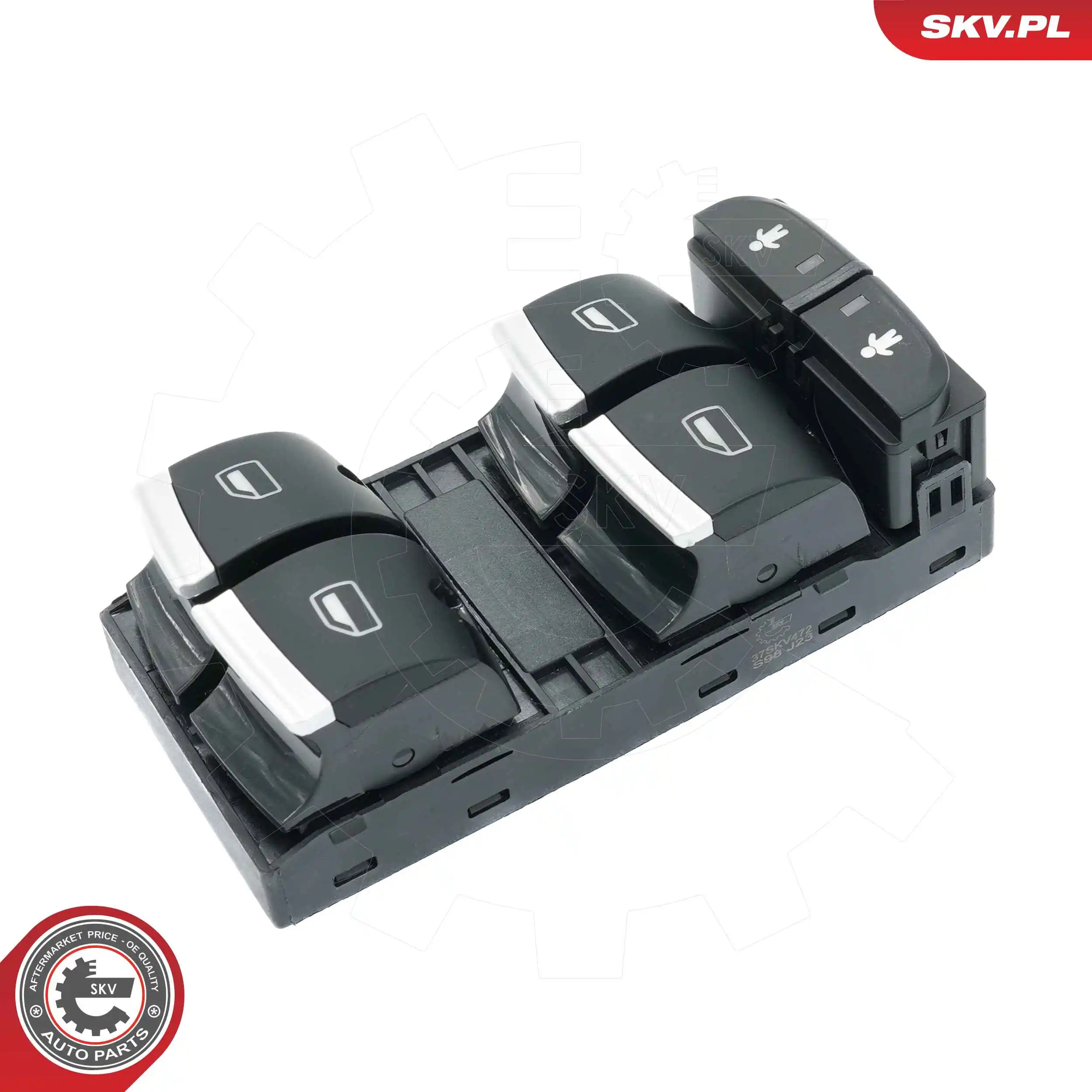 ESEN SKV 37SKV472 Switch, window regulator