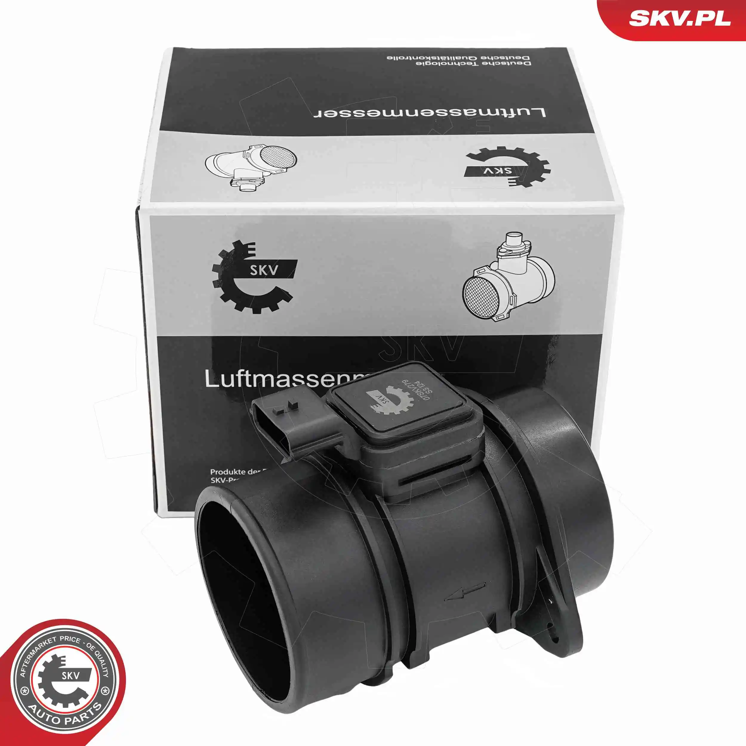 Mass Air Flow Sensor 07SKV279