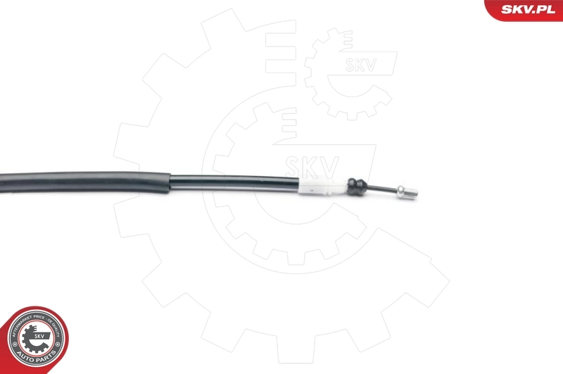 Cable Pull, parking brake 25SKV396